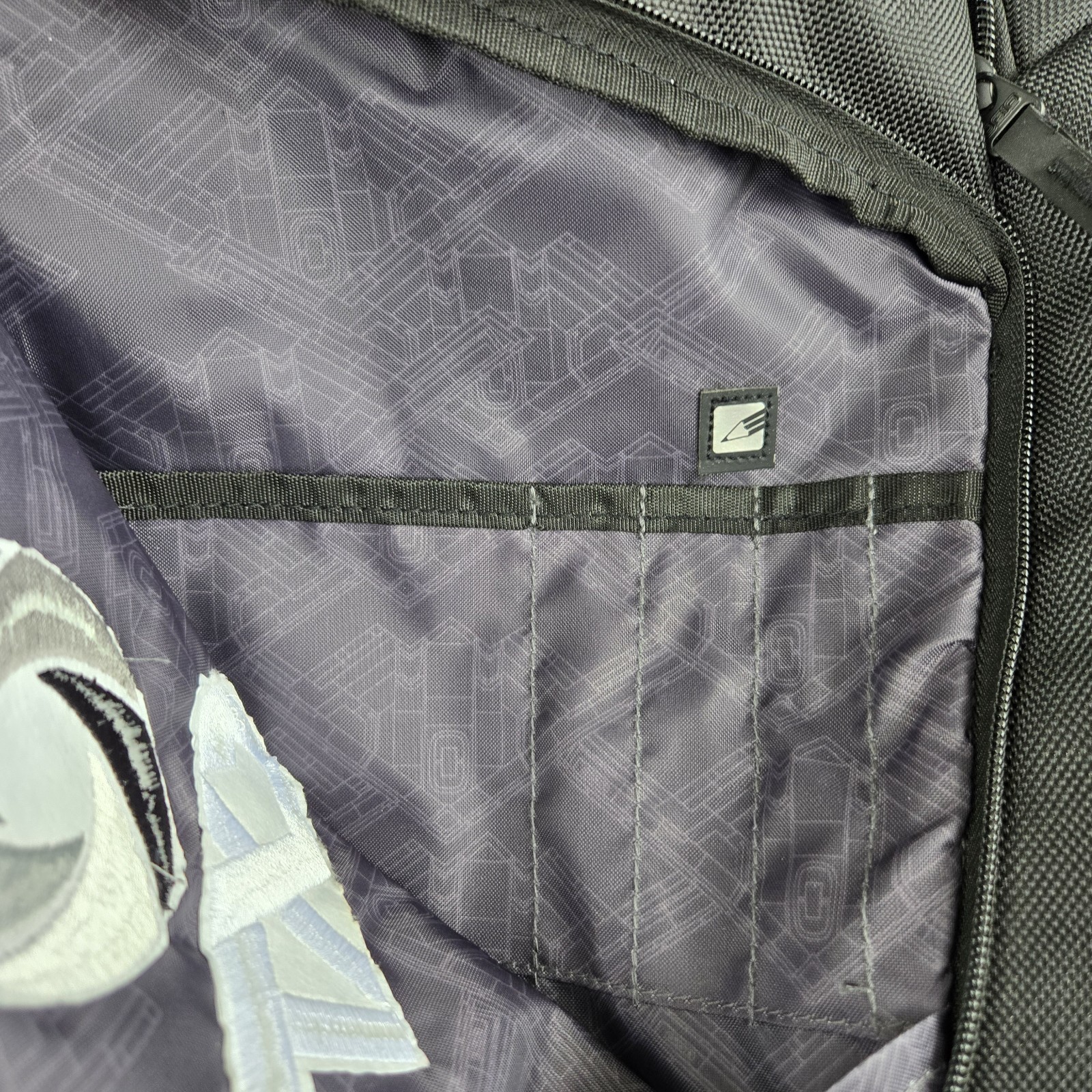 OGIO® Ace Black Backpack, 1680D, 1,450 cu. in./22.1 L,PADDED Pockets 411061 NWOT