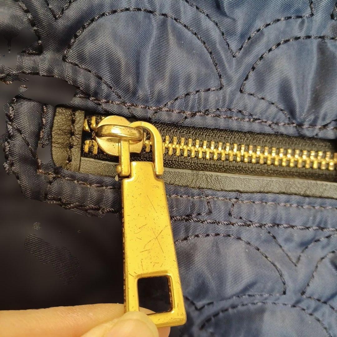 Marc Jacobs Quilt Navy G Hardware