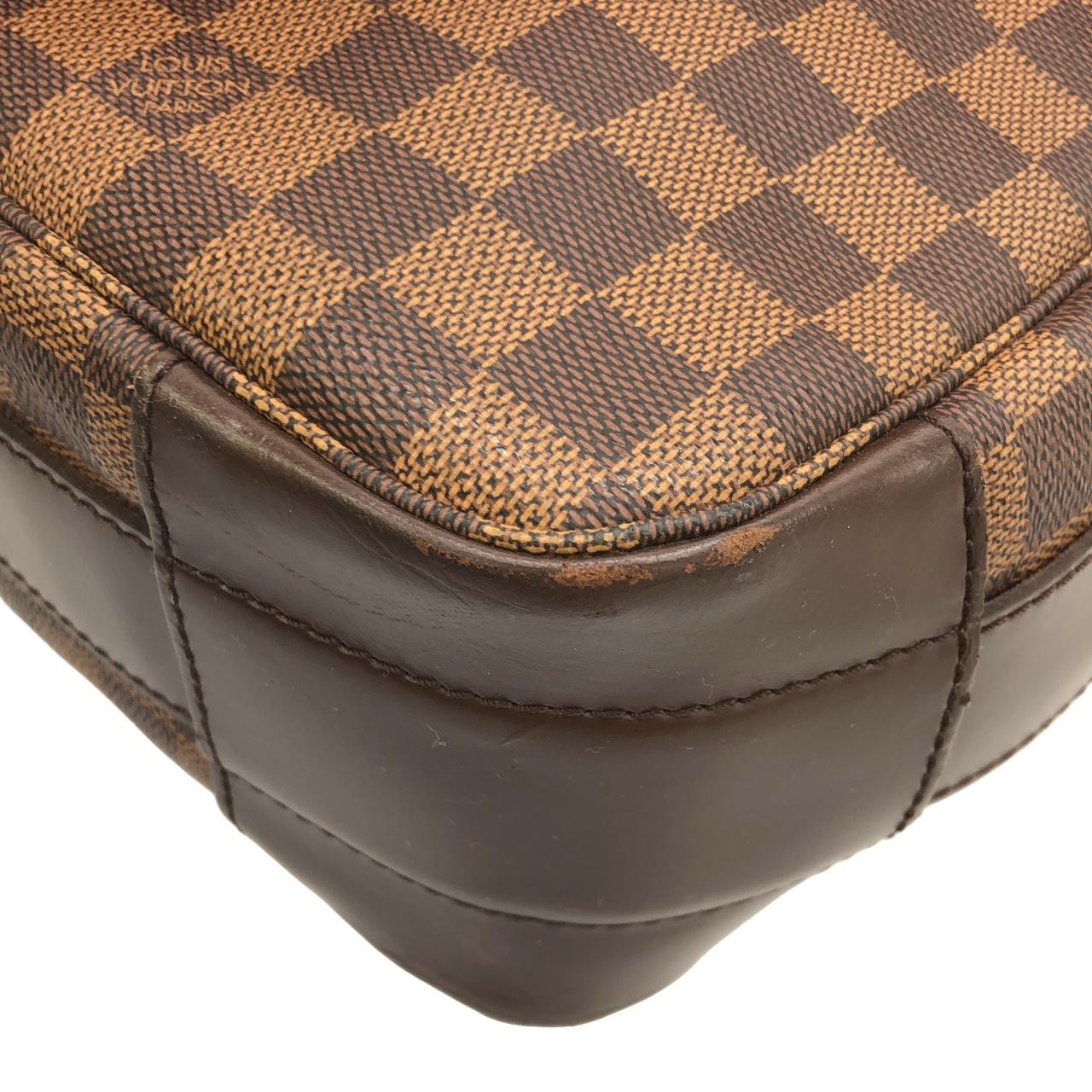Authentic Louis Vuitton Damier Bastille N45258 Shoulder Bag #230-000-290-5616
