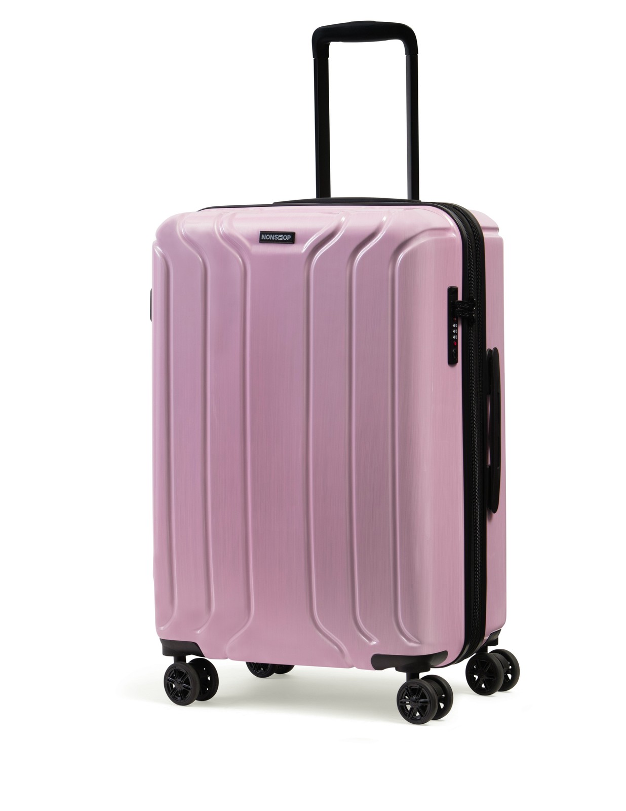 NONSTOP New York Elite Luggage Expandable Lightweight Spinner Wheels 24 Inch U2