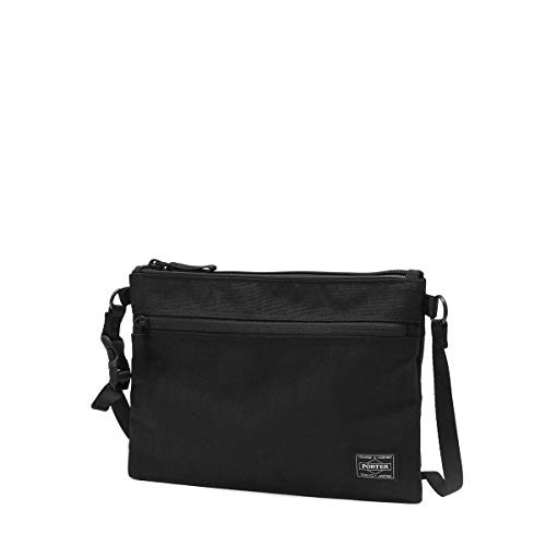 Yoshida PORTER Sacoche Shoulder Bag [HYBRID] W26.5cm x L18cm 737-17820 New