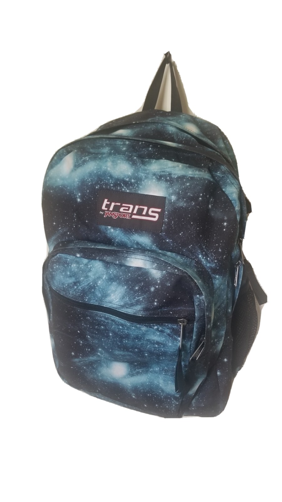 JanSport Trans SuperMax Backpack Laptop Sleeve Cosmos Galaxy Space Blue JS00TM60