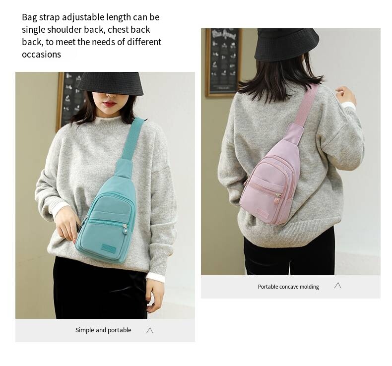 “Low Price”Mens Womens Sling Bag Chest Packs Cross Body Travel Shoulder Backpack