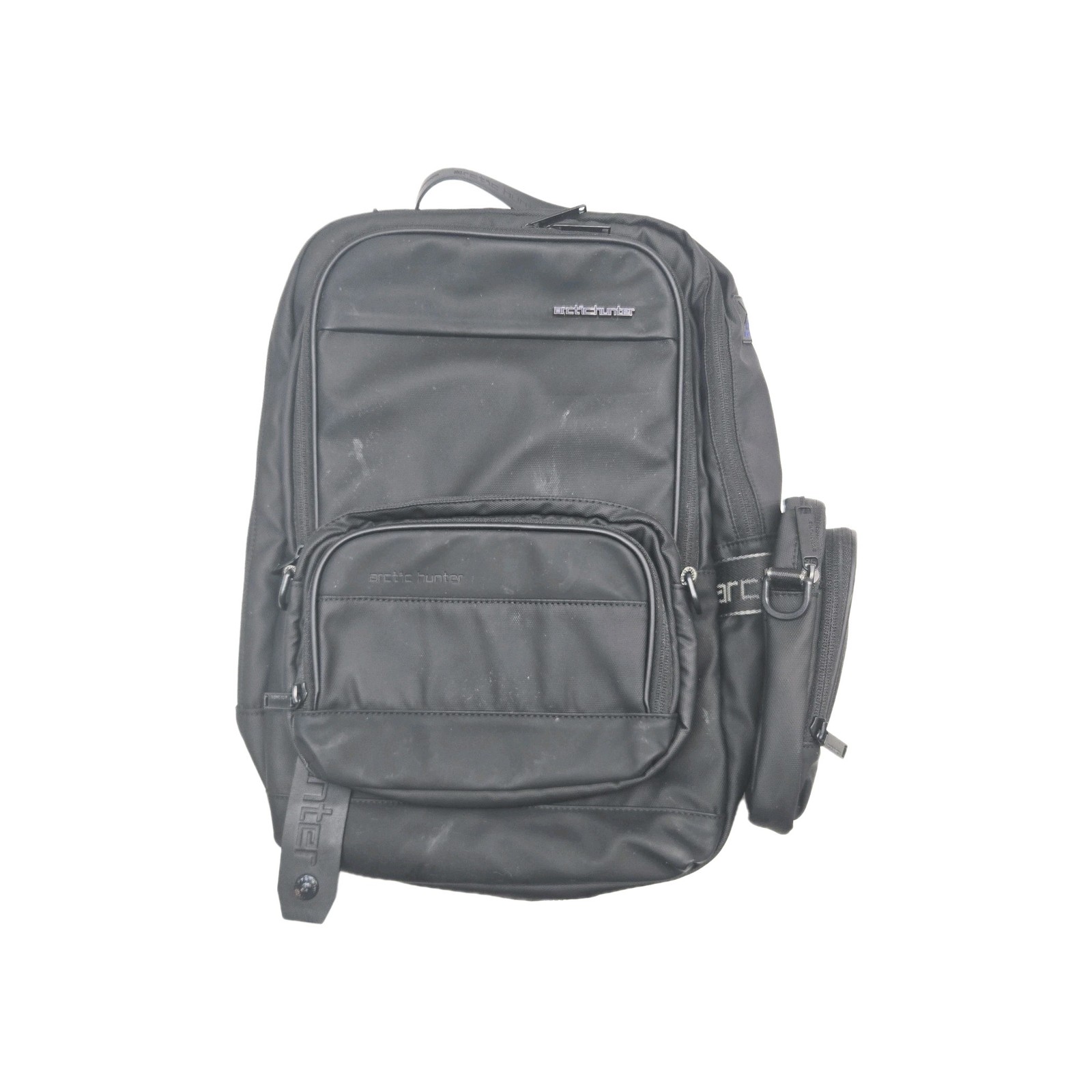 Arctic Hunter Modular Backpack Set w/ Detachable Pouches Black Travel Bag 3 In 1