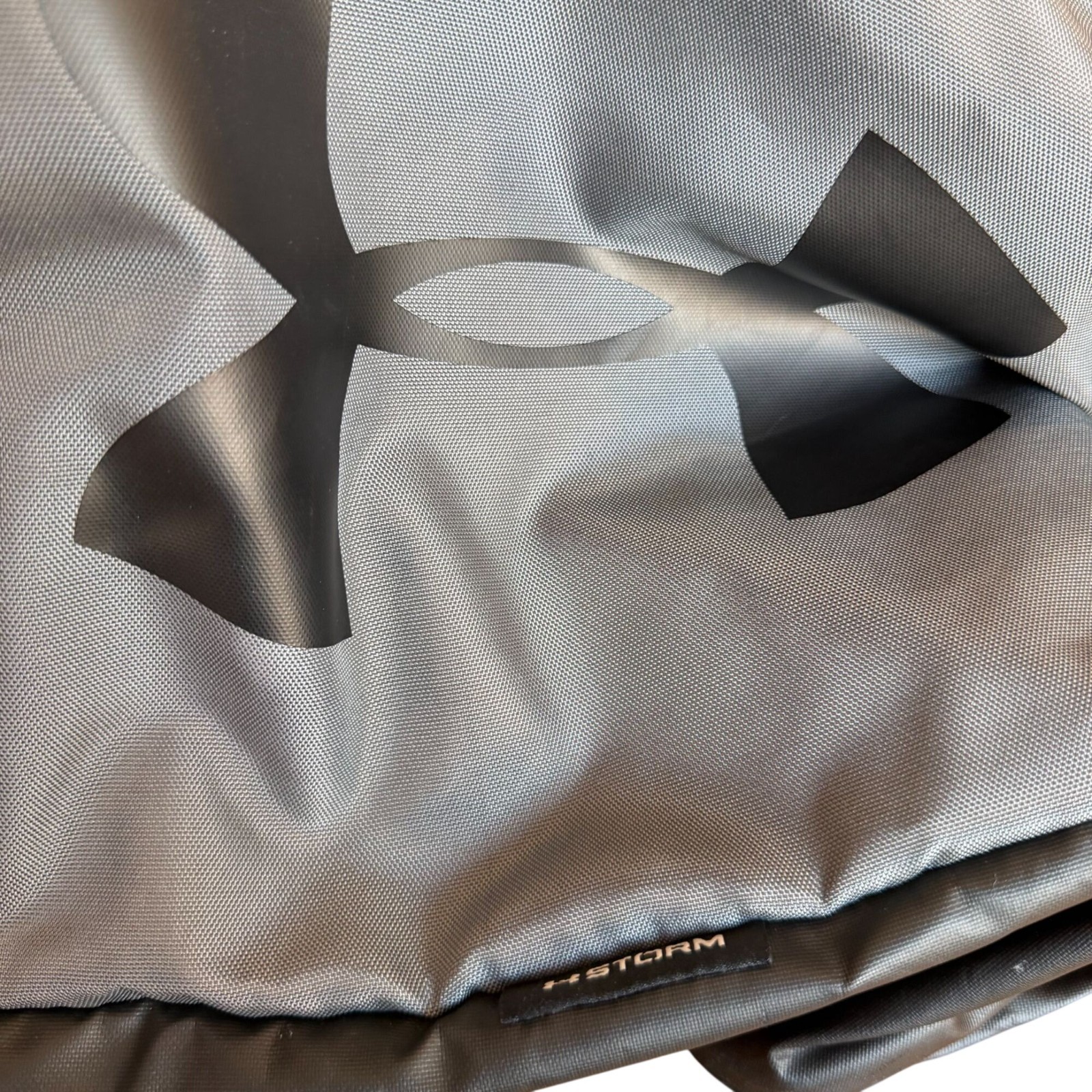 Under Armour Storm Undeniable 3.0 Medium Duffle Bag Graphite Gray Black