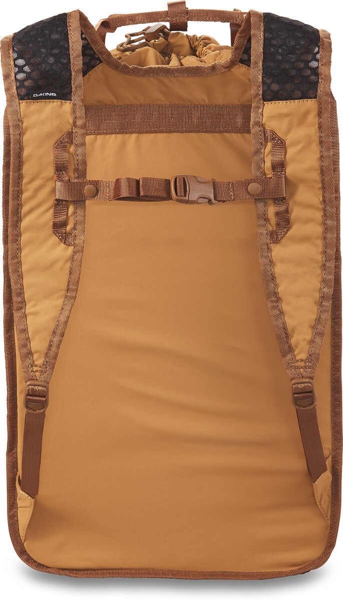 Dakine Packable Backpack 22L, Lightweight Nylon Bag Pure Caramel New