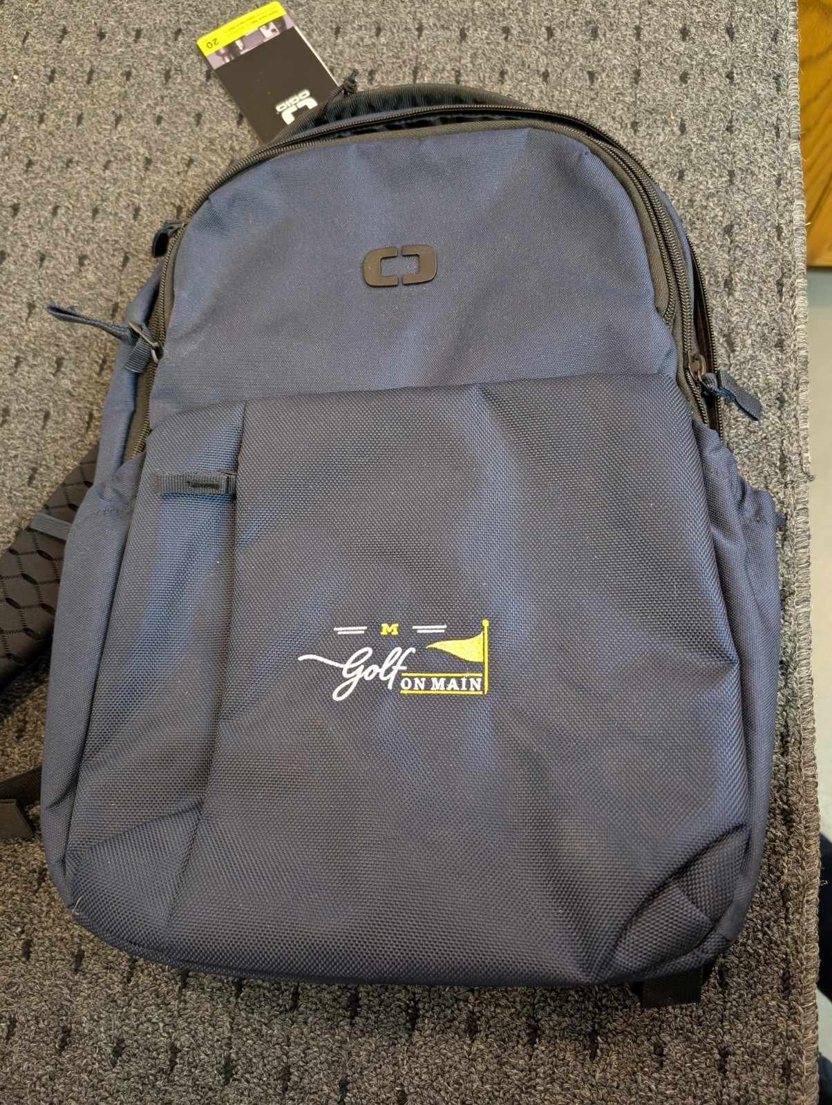 NEW: OGIO Pace Pro20 Backpack Blue: 20 Liter: 5921126OG Laptop Sleeve Michigan