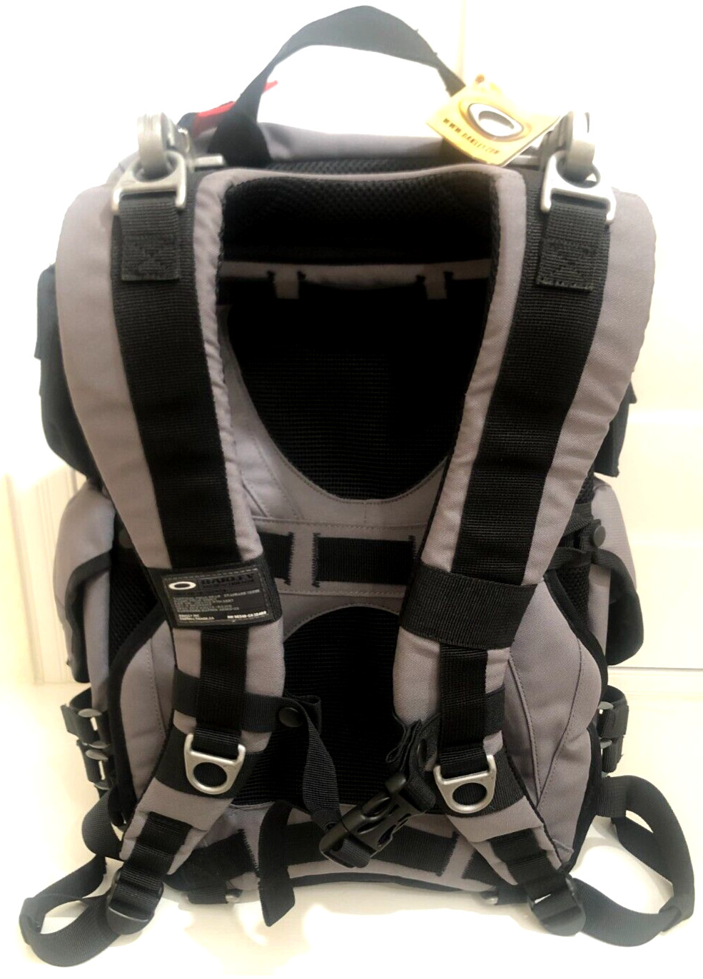 NWT OAKLEY AP PACK BACKPACK Sheet Metal Tactical Field Gear Rare Mechanism Bag