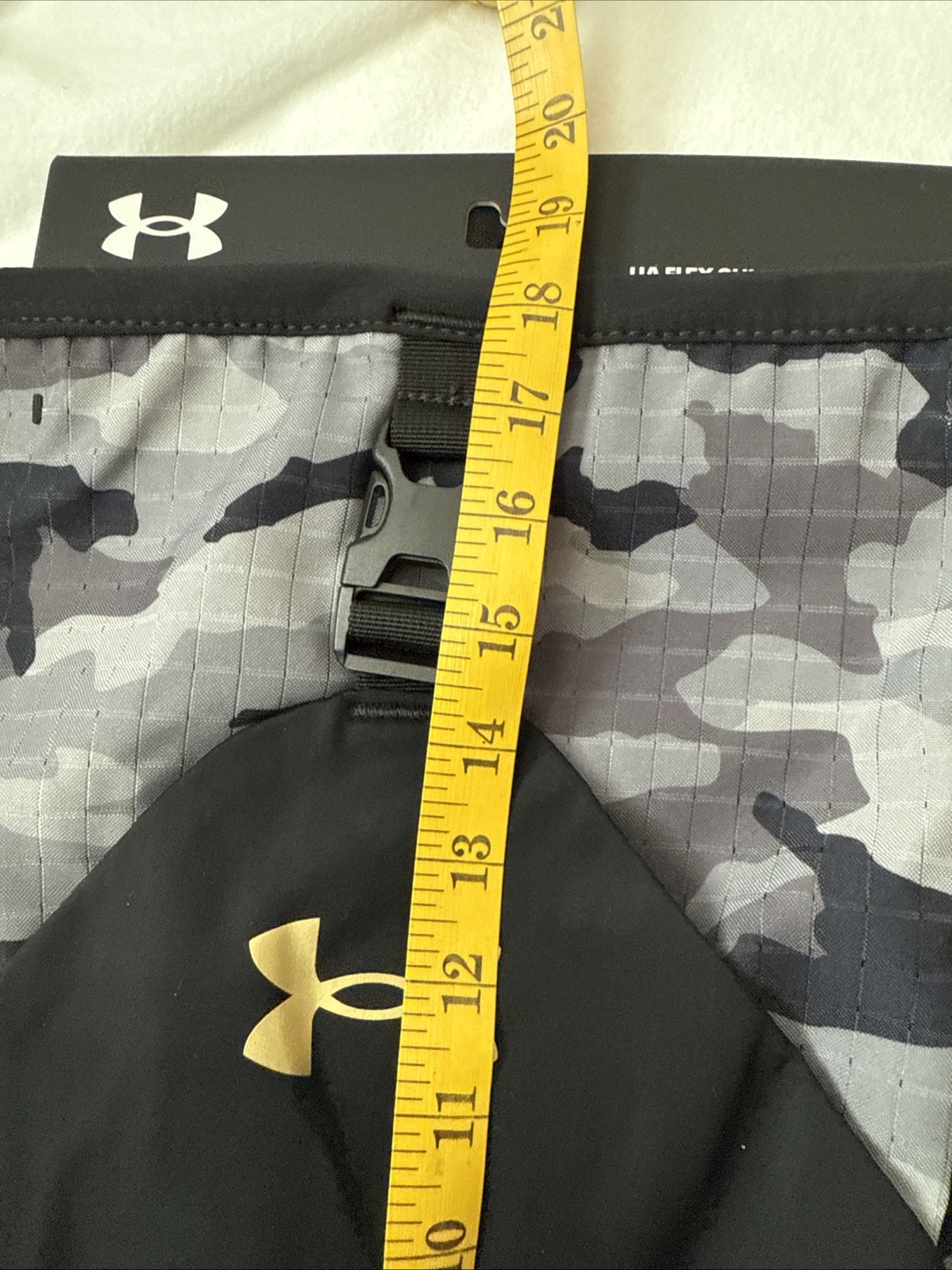 Under Armour Unisex Flex Sling Training Bag Gym Adjustable Gray-Camo NWT