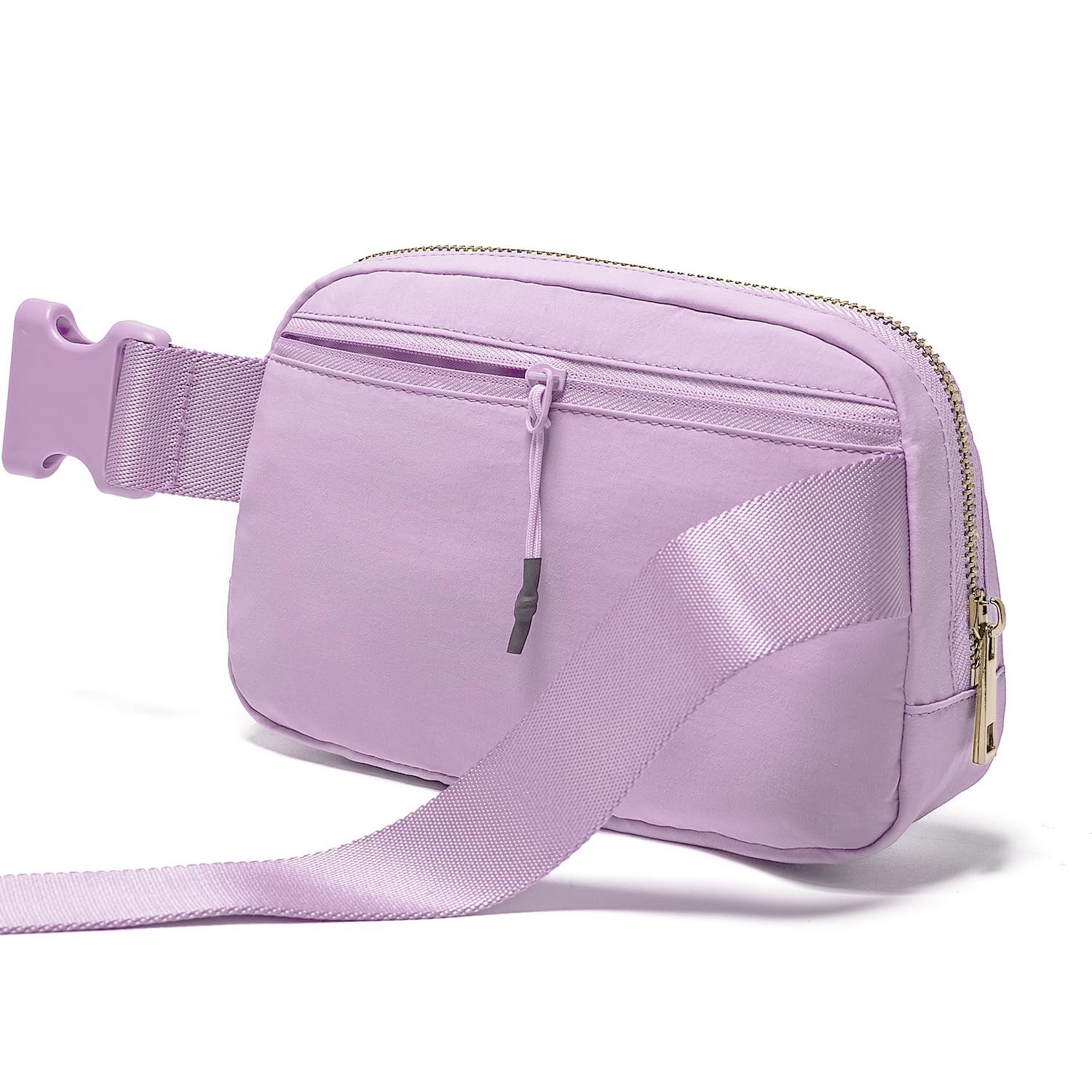 Gitus Initial Belt Bag Fanny Pack Crossbody for Girls one size, Lavender