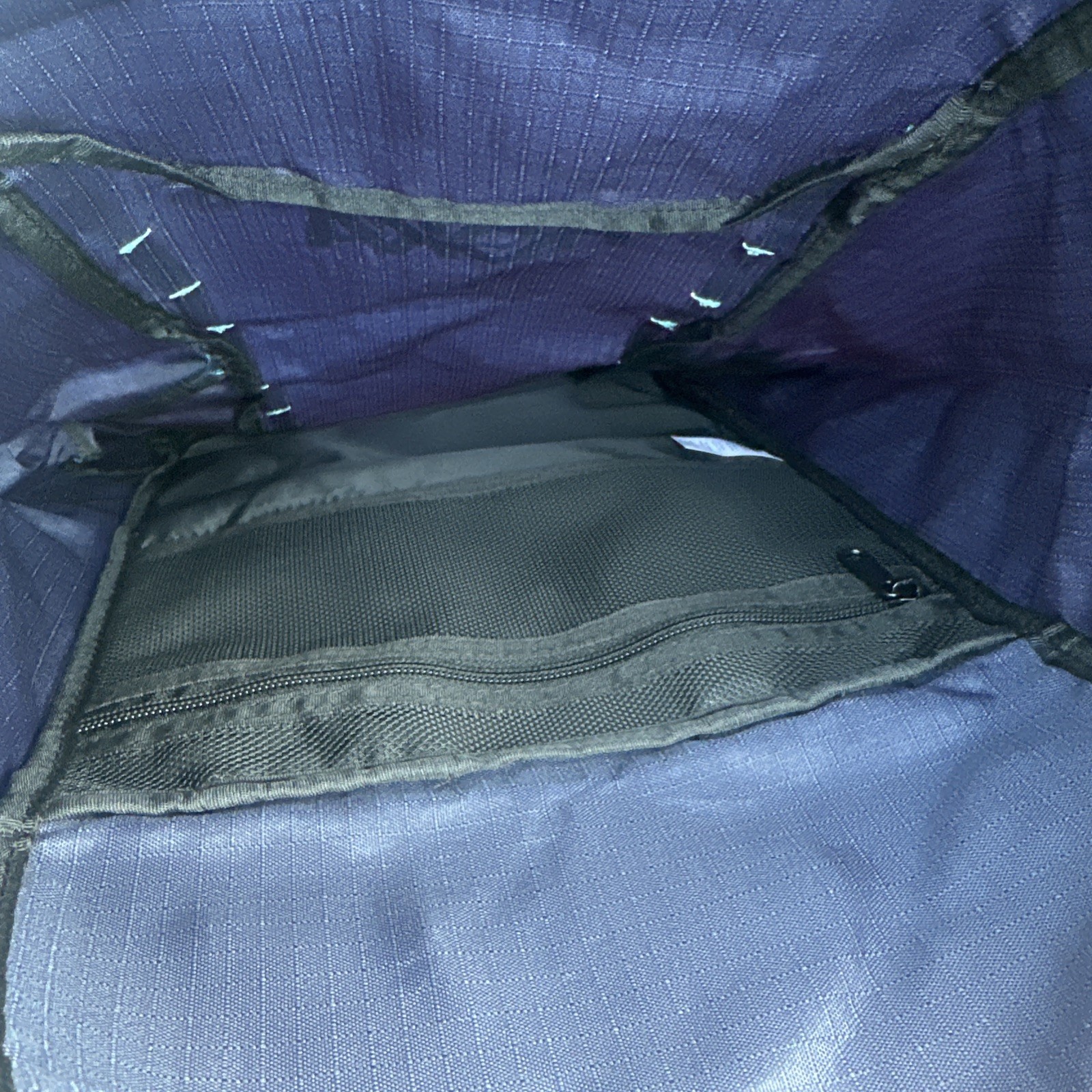 Hoka One Ocean Mist Blue Backpack Shoe Bag EUC No Tags Looks Unused