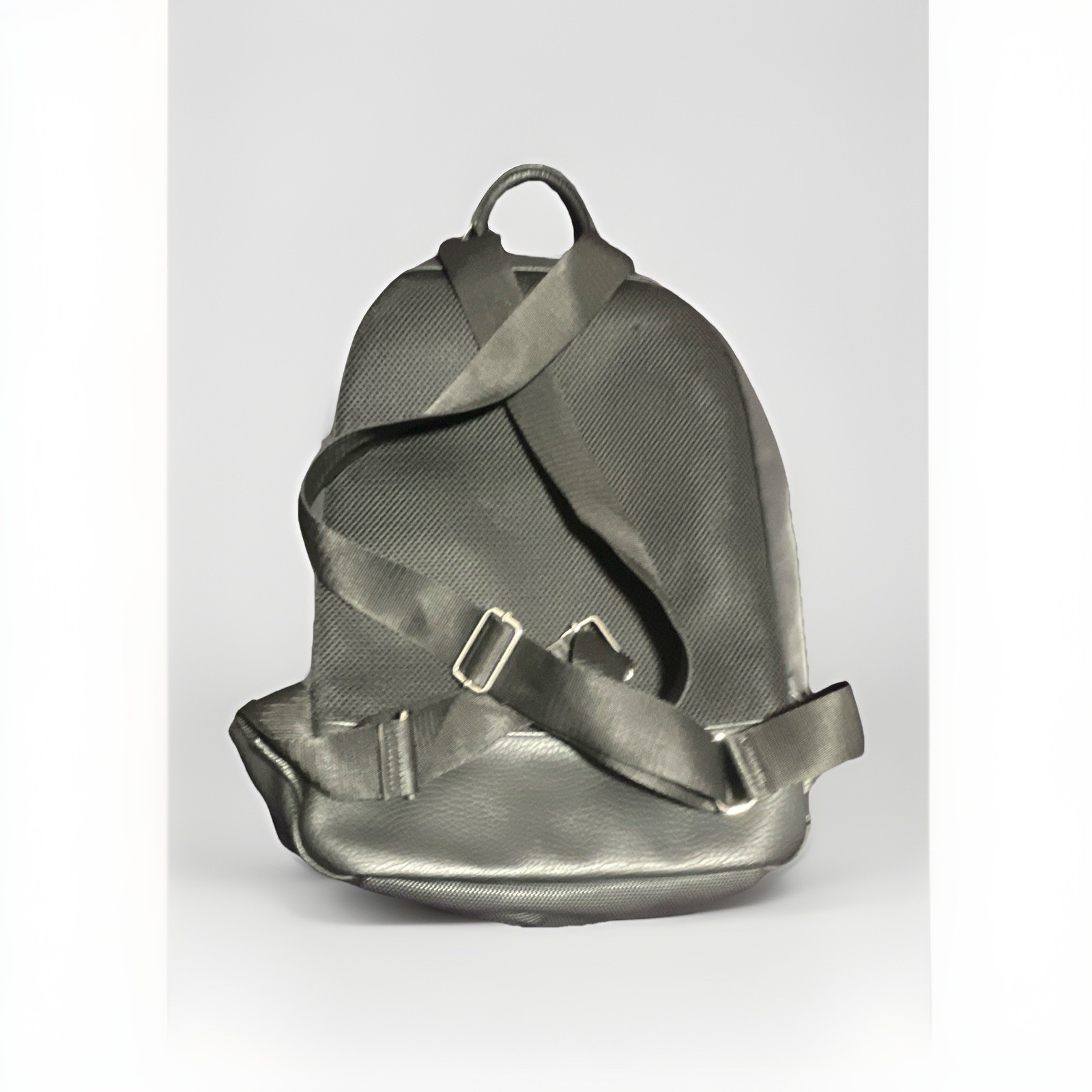 CK Backpack Zip Closure Outer Pockets Adjustable Straps