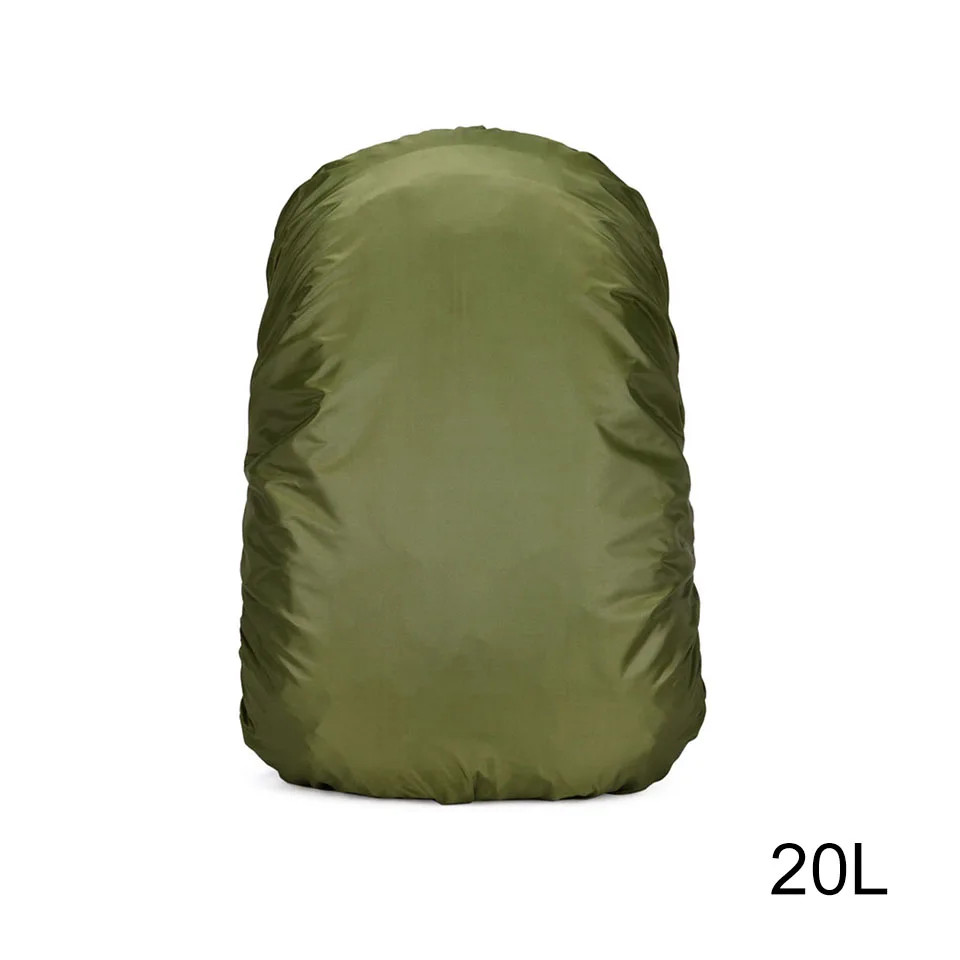 20–80L Waterproof Nylon Backpack Outdoor Camping Hiking Travel Dust Rain Cover