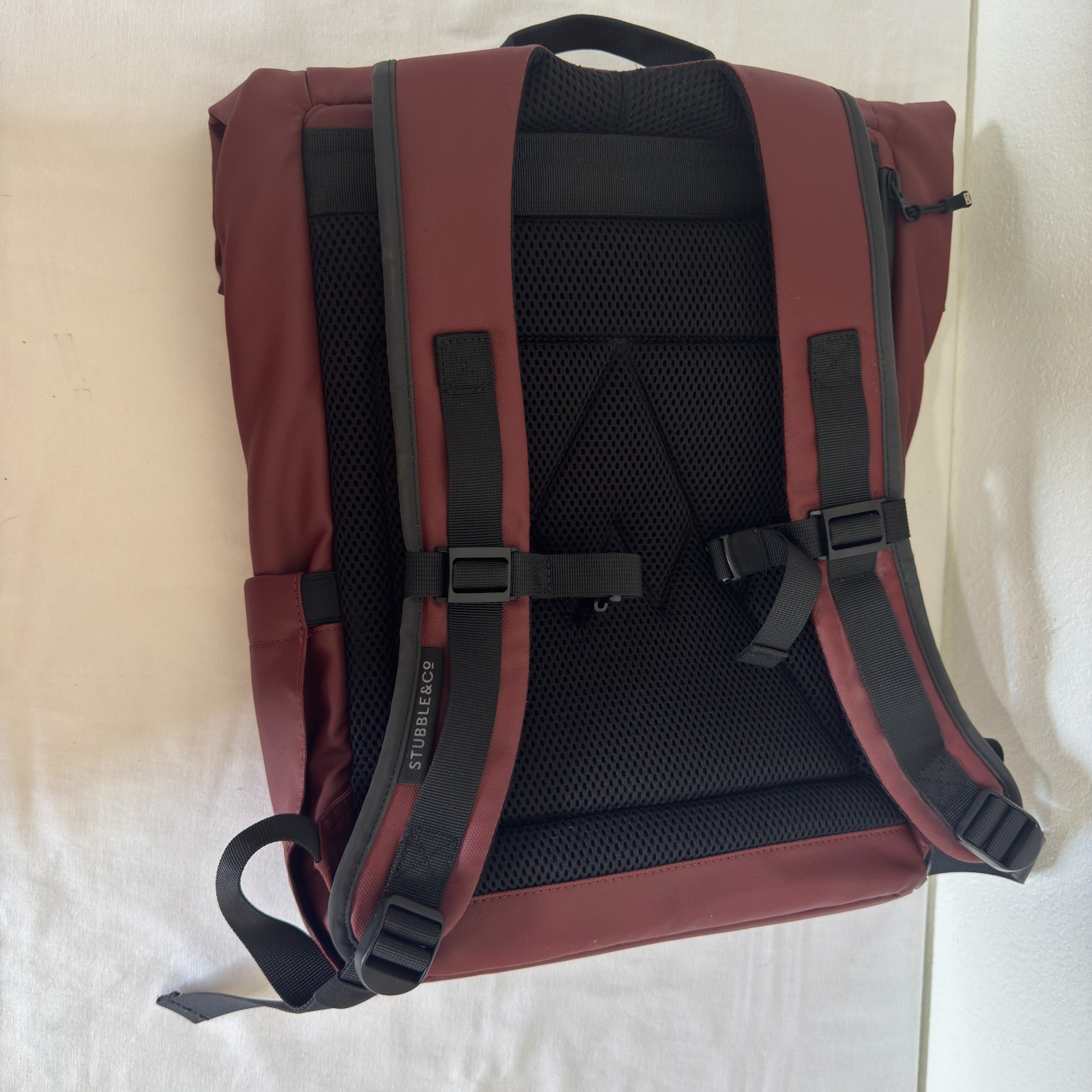Stubble & Co Roll Top Mini 15l Backpack – Earth