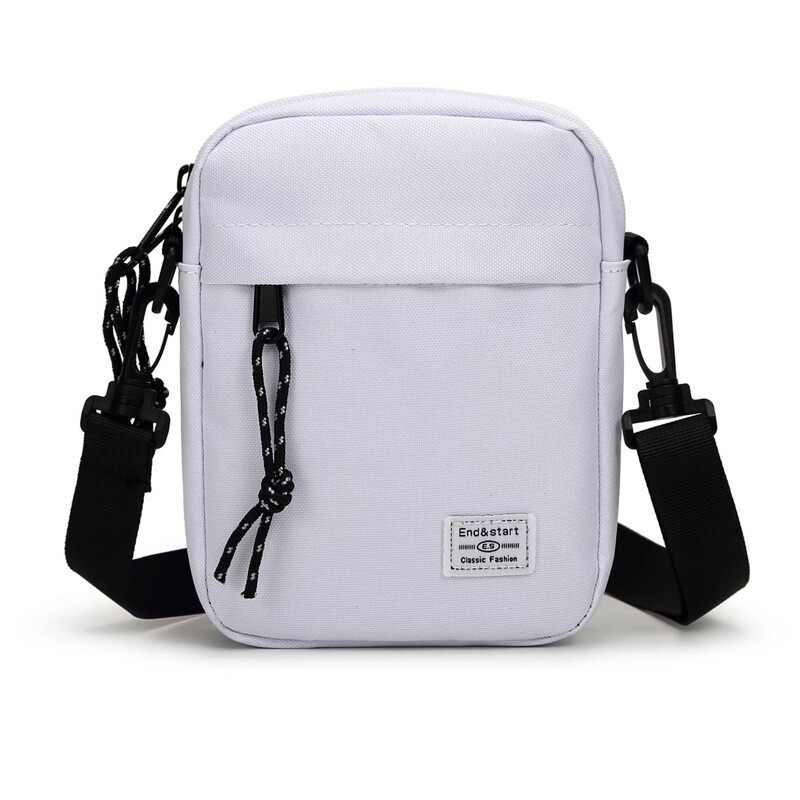 Men’s Small Chest Sling Bag Travel Hiking Cross Body Messenger Shoulder Bag