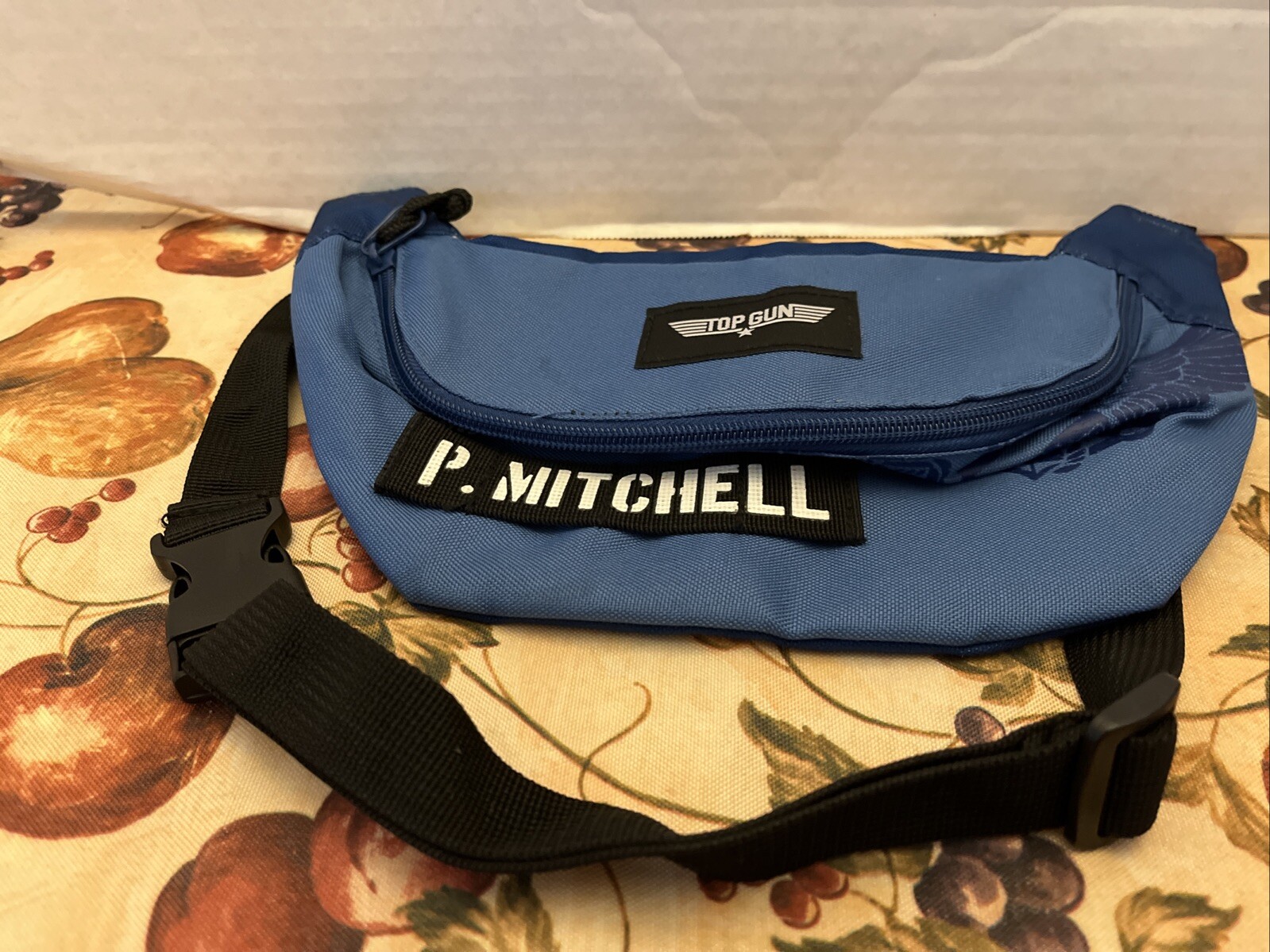 2020 Paramount Top Gun Fanny Pack Maverick P Mitchell Unisex Waist Bag Blue Hip