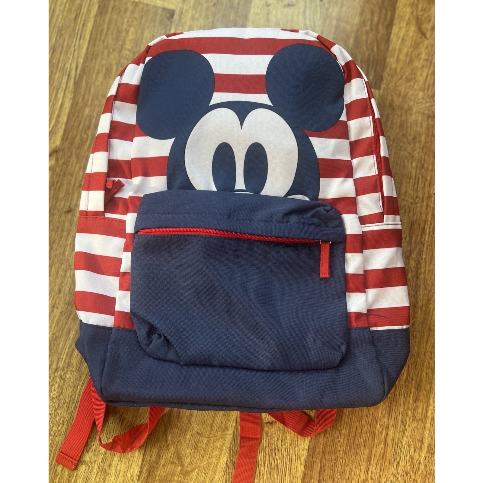 BNWOT Disney Mickey Mouse Americana School Backpack Cruise Vacation Park