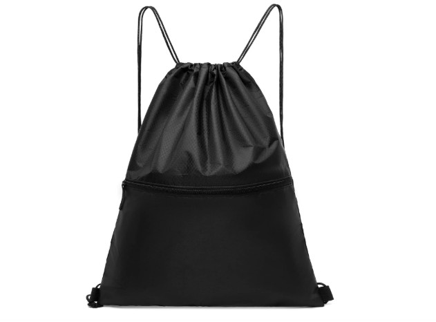 Drawstring Backpack Gym Bag – String Gym Bag for Men & Women, Lightweight Cinch
