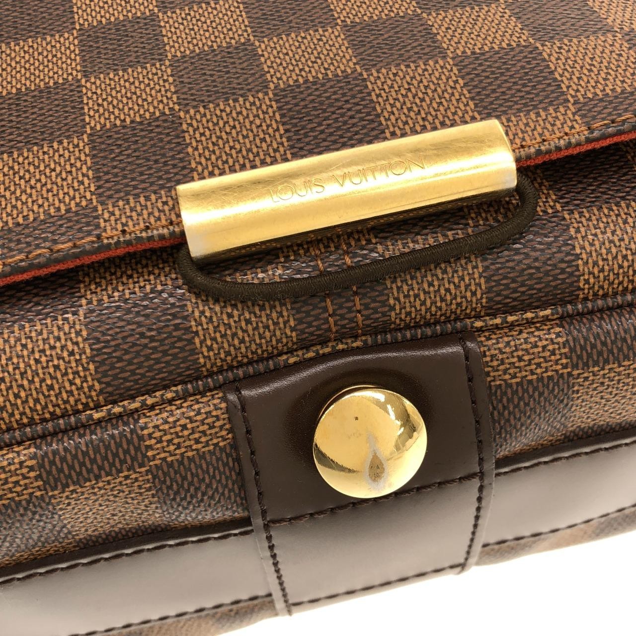 Authentic Louis Vuitton Damier Bastille N45258 Shoulder Bag #230-000-290-5616