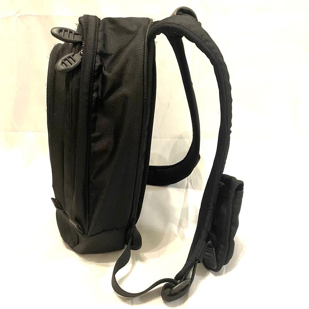 TUMI Backpack Black Discontinued Model 34cm x 24cm x 12cm