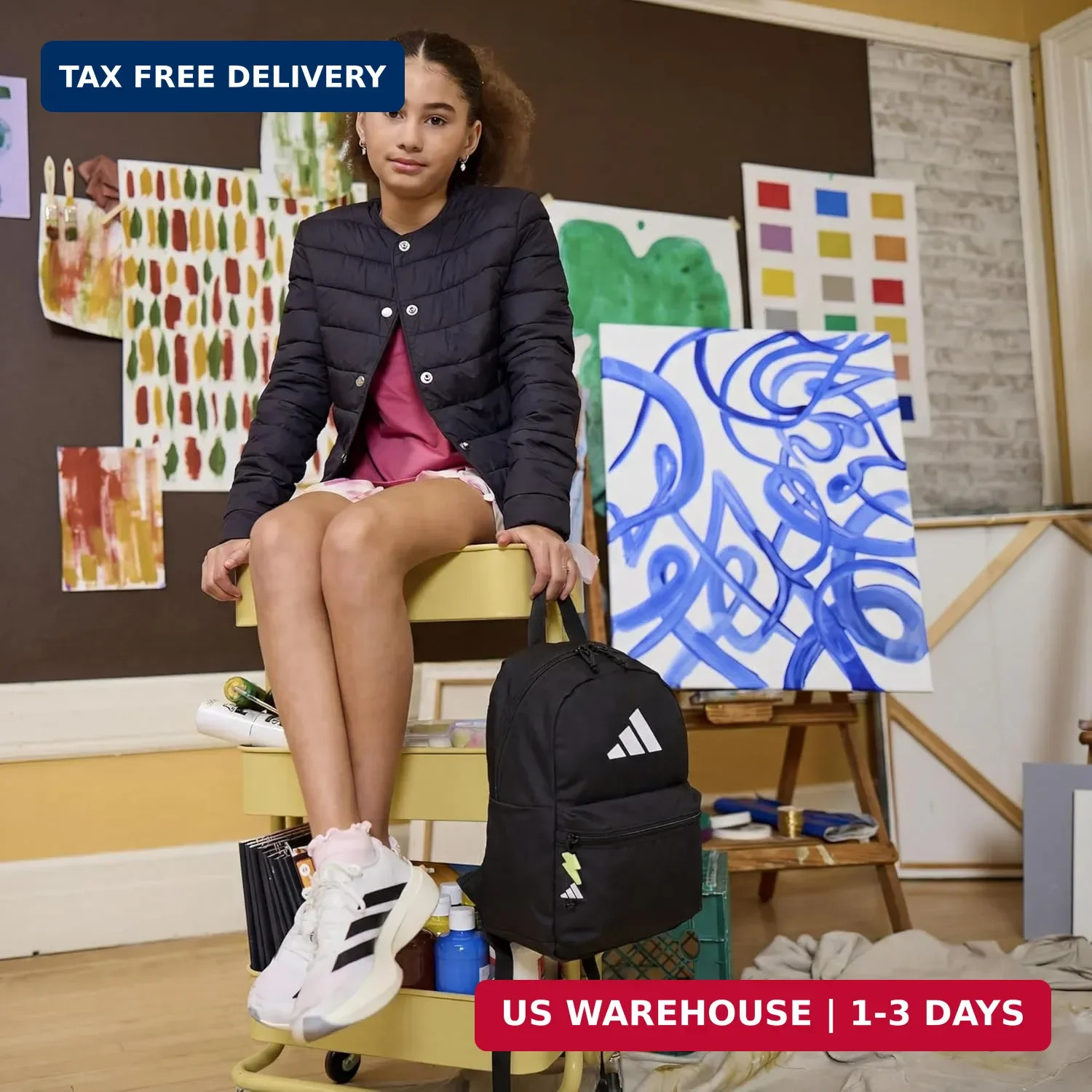 Adidas For Backpack For School For Girl