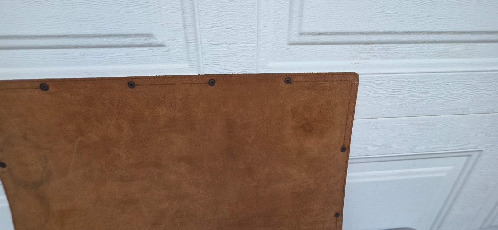 Saddleback Leather Dark Coffee Brown Large Desk Pad – Script Logo