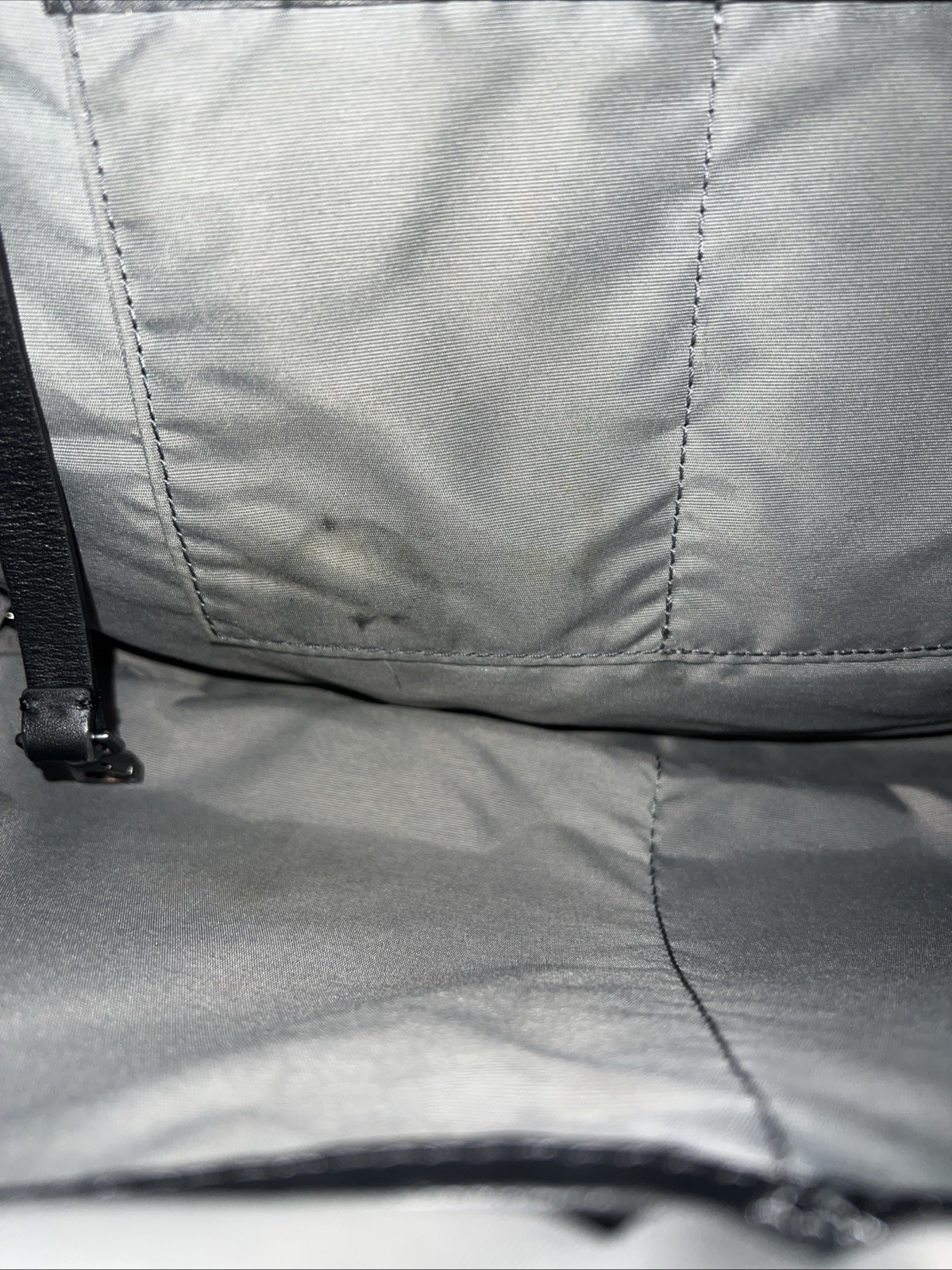 Away Travel Messenger Bag Black Nylon Crossbody Tech Laptop Bag Minimalist