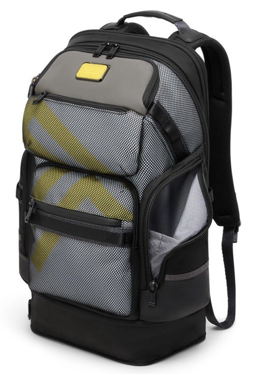 Tumi Alpha Bravo Nomadic Backpack $795 Reflective T
