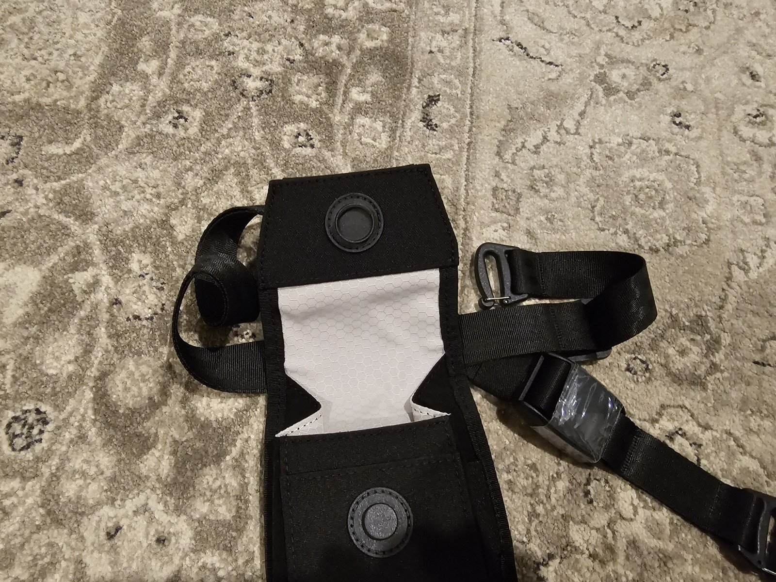Alpaka Modular Phone Sling V2 – Black Axoflux
