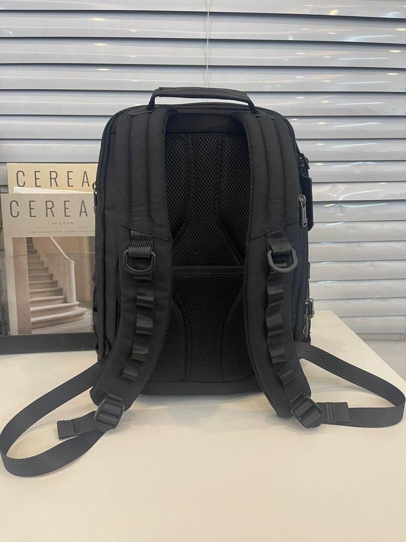 NEW TUMI ALPHA BRAVO 232793 Navigation Backpack Khaki Green Bag New