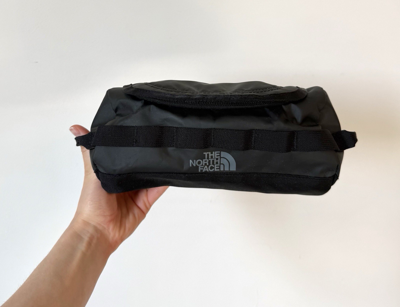 DDP The North Face Mini Duffel Cosmetic Bag Travel Toiletries with Mirror