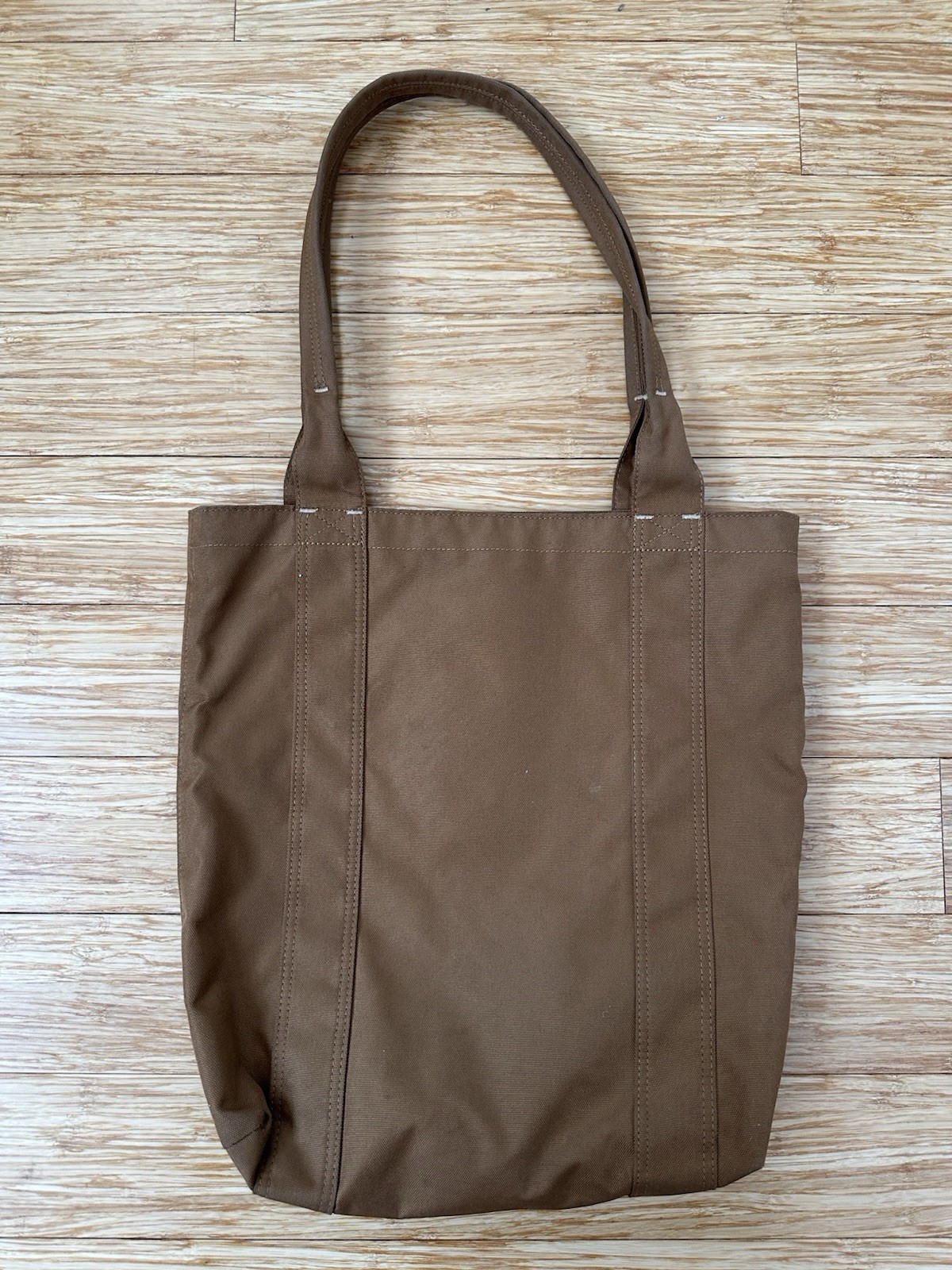 Carhartt Essentials Vertical Open Tote Bag Brown Size 18L Canvas Legacy Series