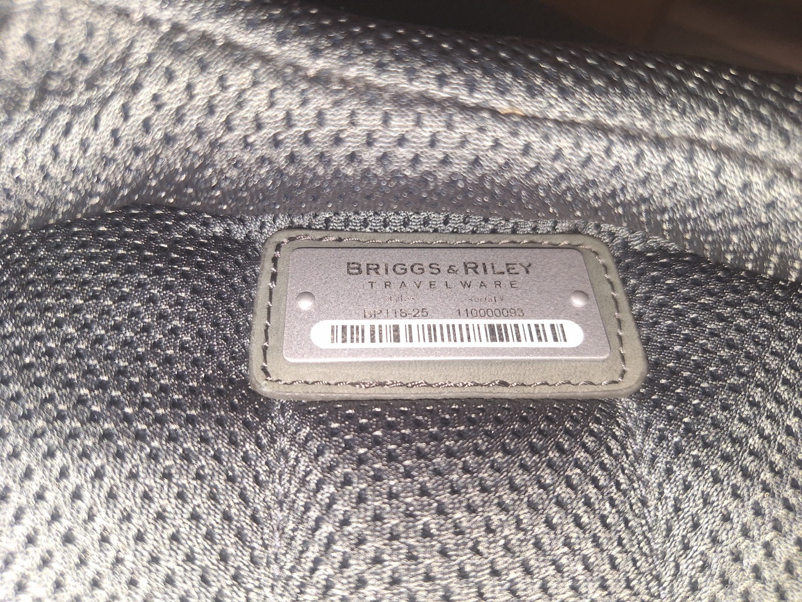 Briggs & Riley BRX Archived Excursion Backpack Gray BP118-25 Ds
