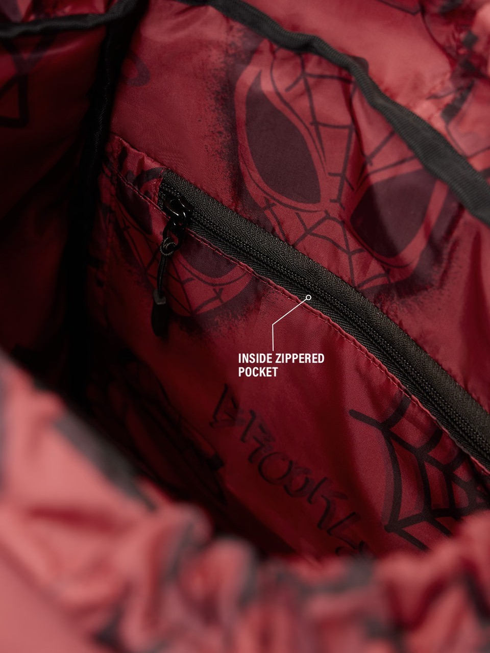 Spider-Man Miles Morales Official Backpack Black Red Laptop School Travel Bag