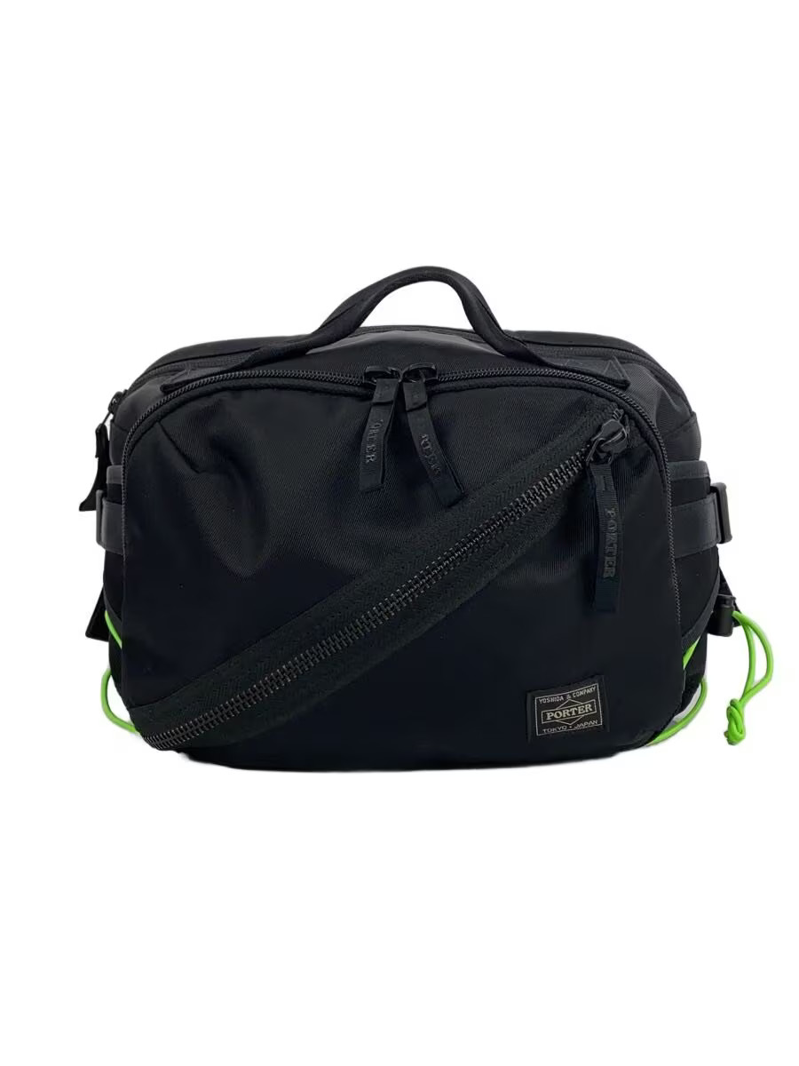 PORTER THINGS Things Waist Bag Nylon BLK 674 17866