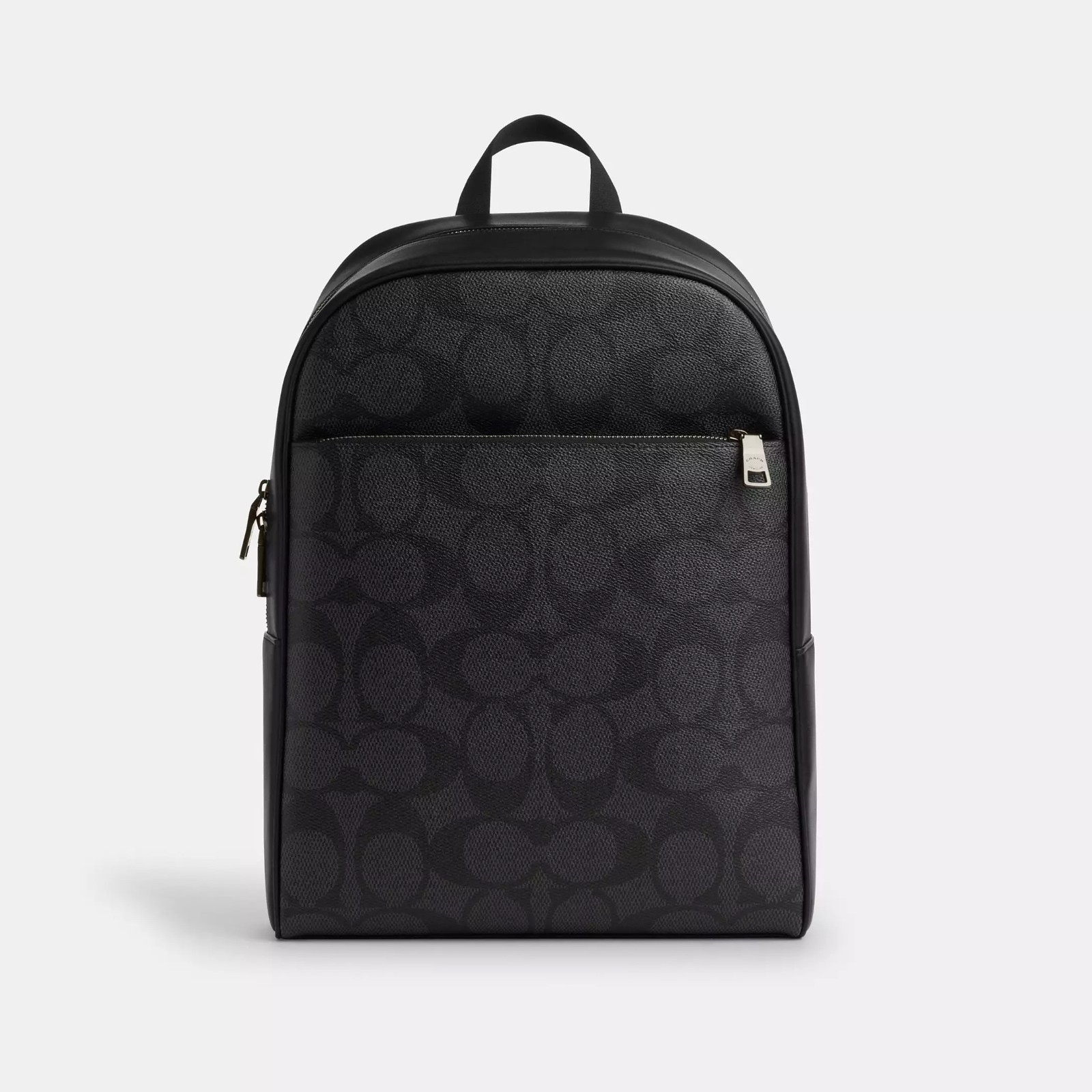 NWT Coach CBI70 Owen Backpack In Signature Canvas Smooth Calf Leather