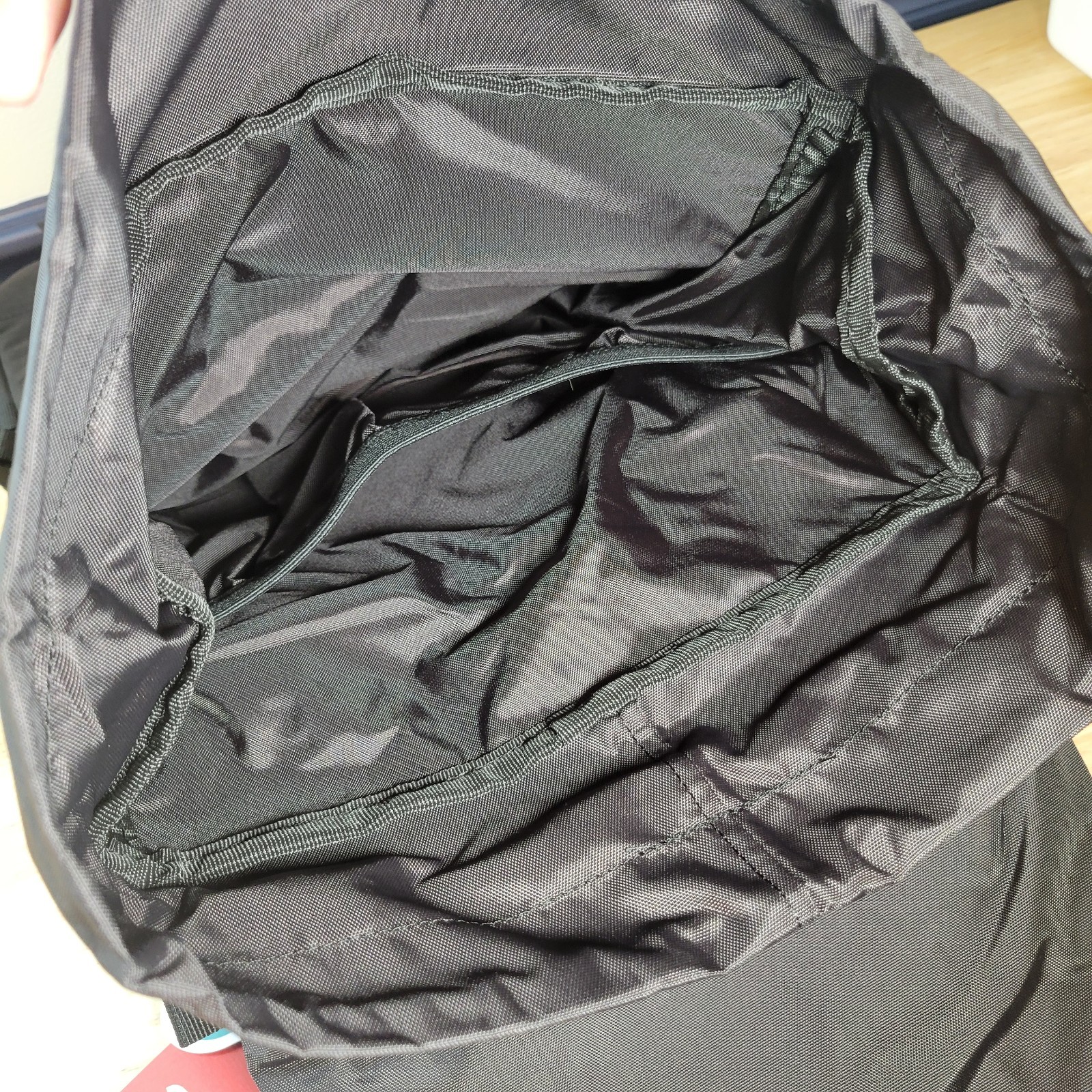 Topo Designs Rover Pack Classic Black Backpack