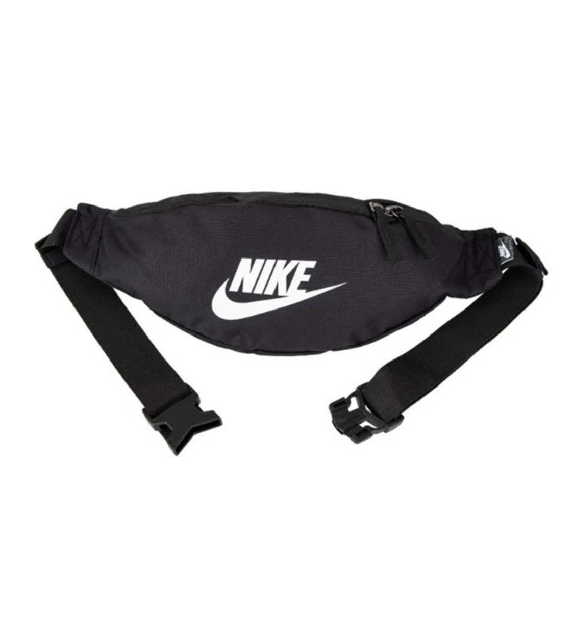 Nike Unisex Heritage Waist Bags Casual Black Run Gym Casual Hip-Bag DB0490-010