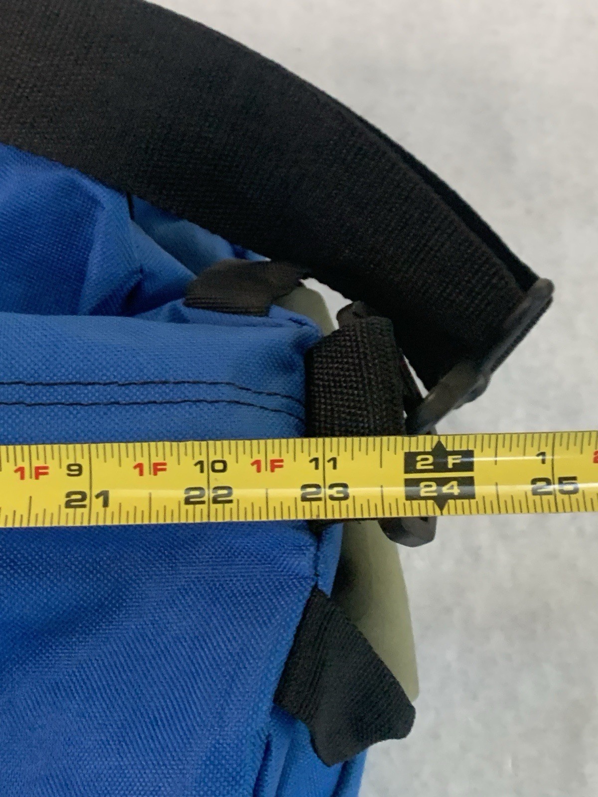 Outdoor Products 23″ Blue Duffel Travel Gym Bag Strap Grip Handle