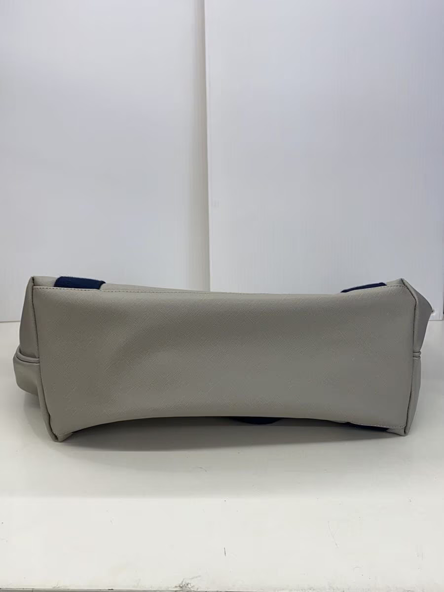 Orobianco Tote Bag Gray Plain
