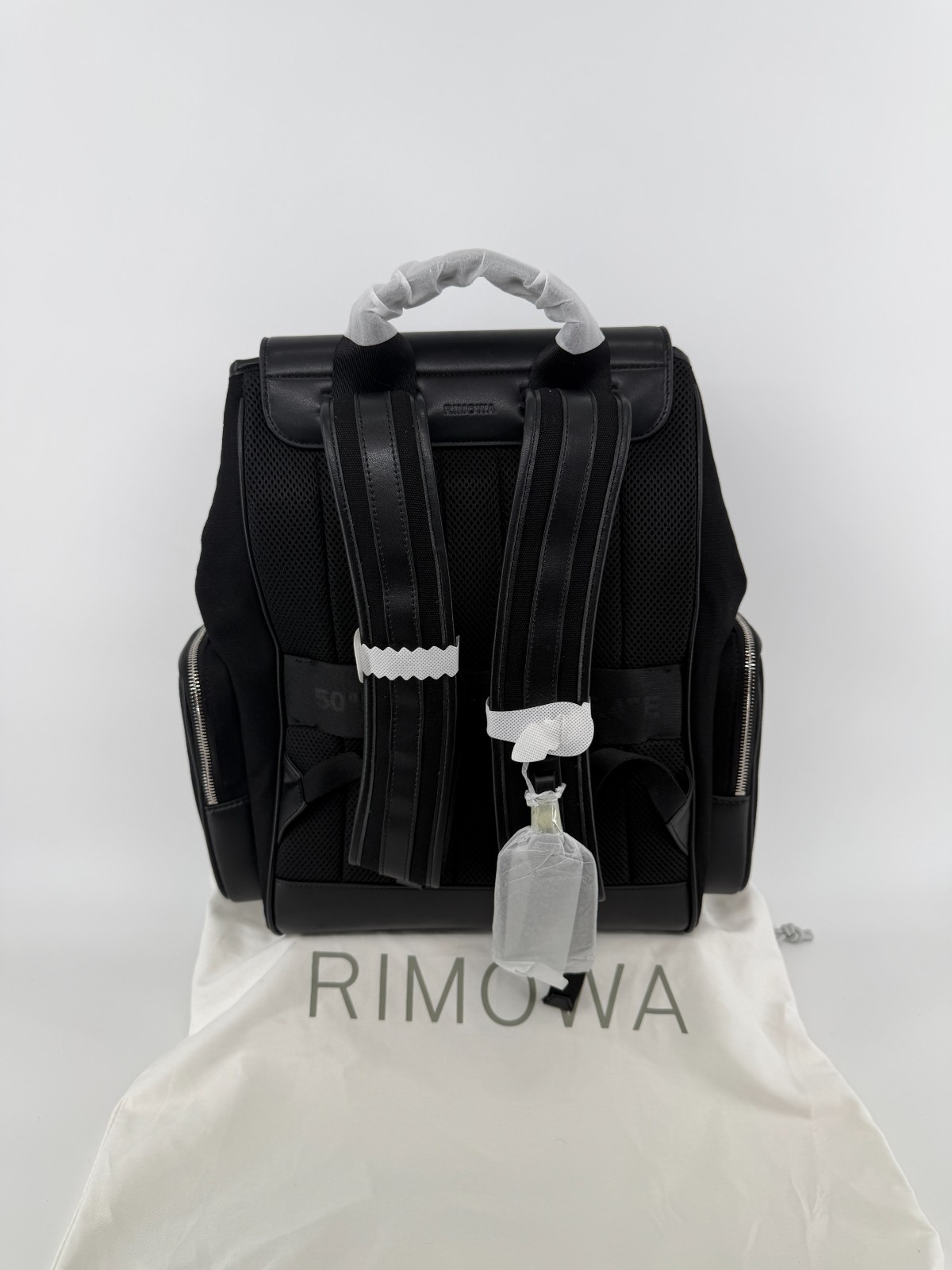 Authentic RIMOWA Never Still Canvas Flap Backpack Large, New , Retail $1,750
