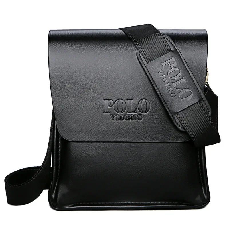 The Leisure Business Single Shoulder Bag Polo Vertical Bag Man Trend Inclined