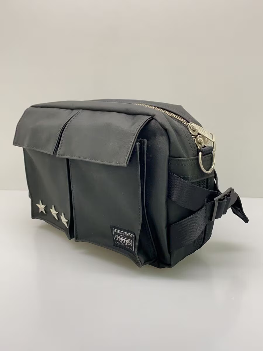 PORTER Waist Bag BLK Solid