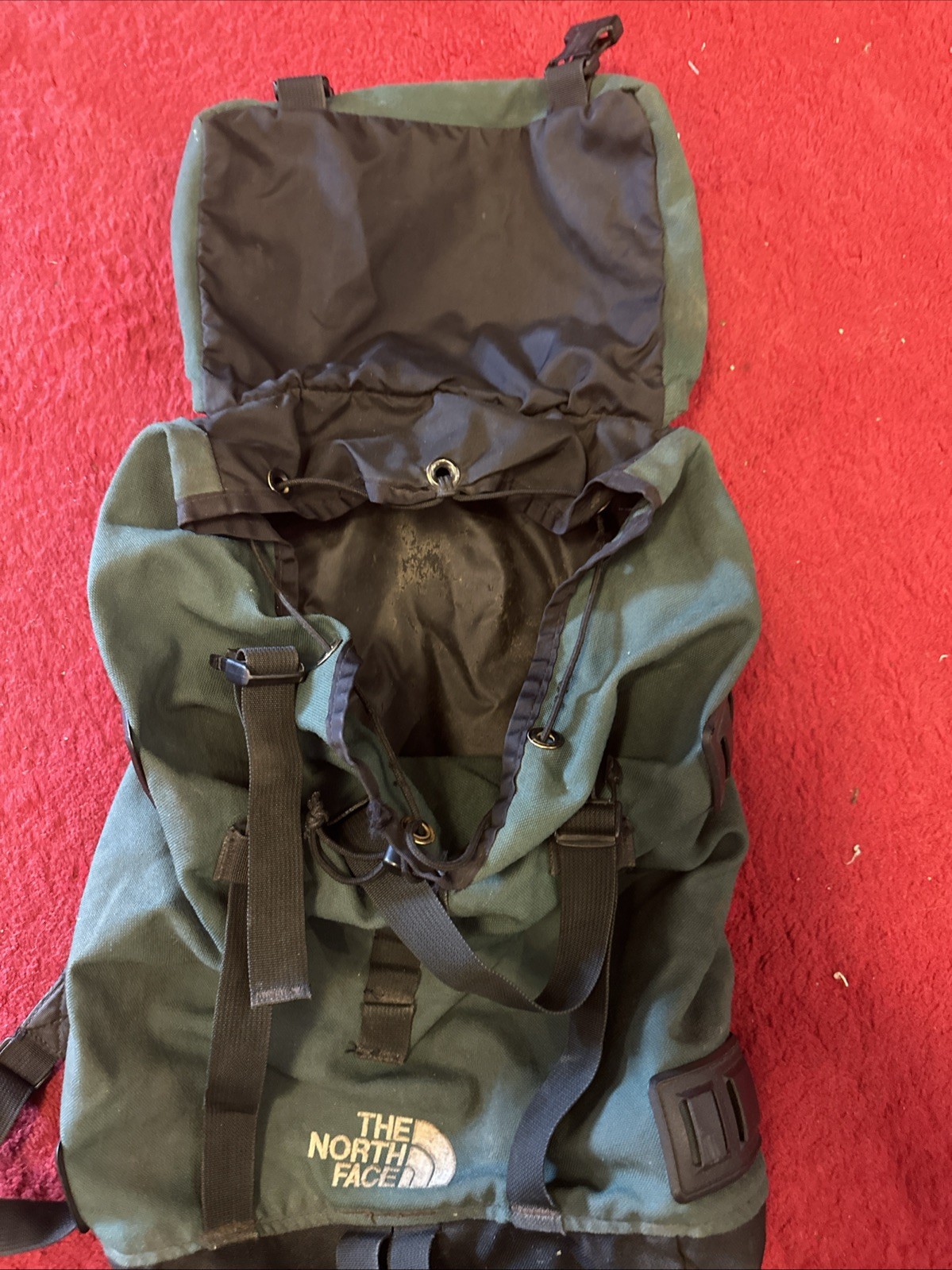The North Face Rucksack Backpack Retro Vintage Men Top Handle Shoulder Hand bag