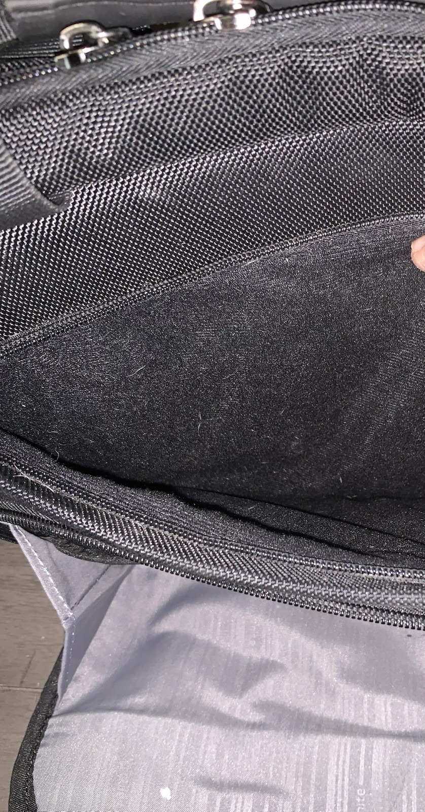 C4 BLACK SAMSONITE 14” LAPTOP BAG CASE BUSINESS BRIEFCASE SHOULDER STRAP CARRYON