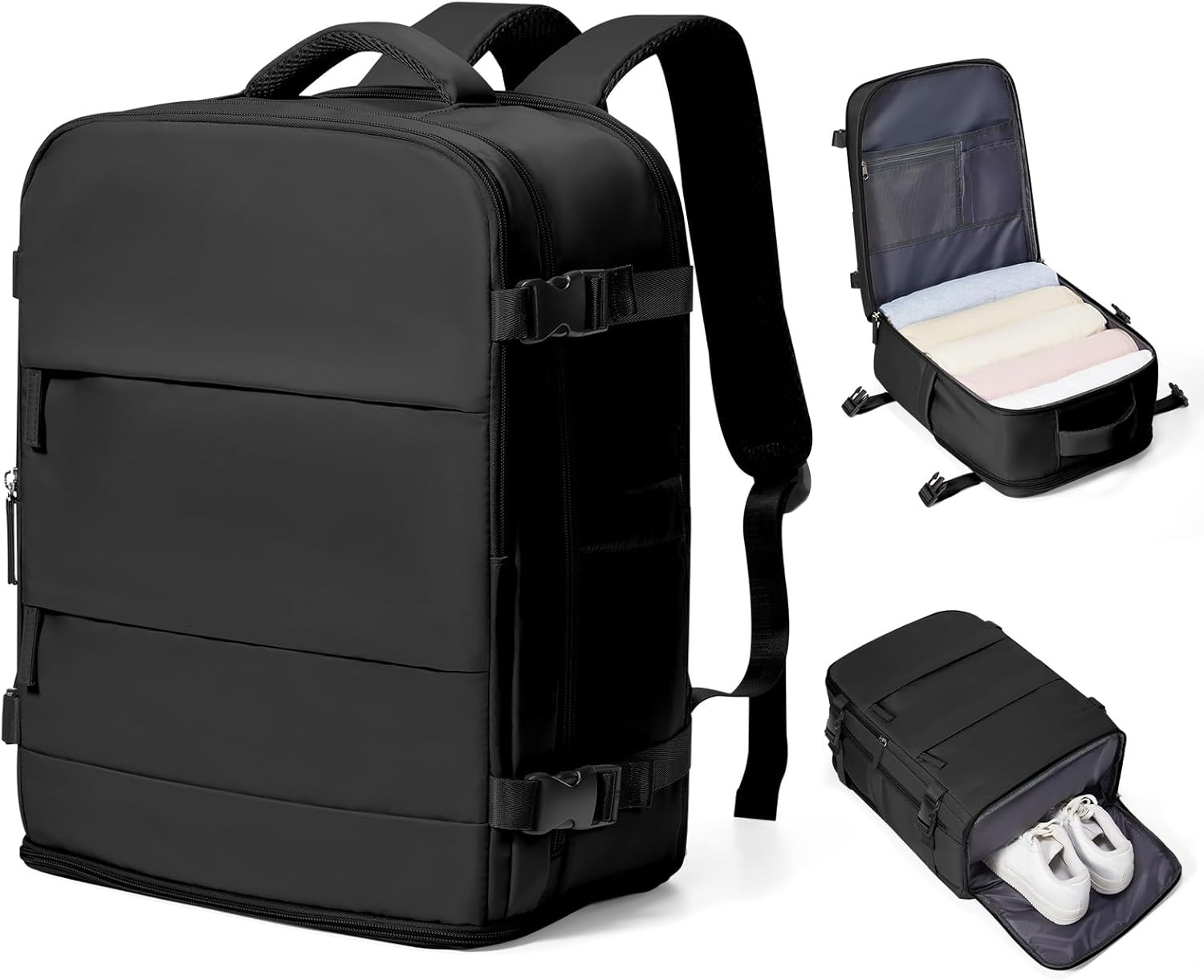 Travel Backpack Carry on for Women Man Gym Backpack with Laptop Compartment Moch