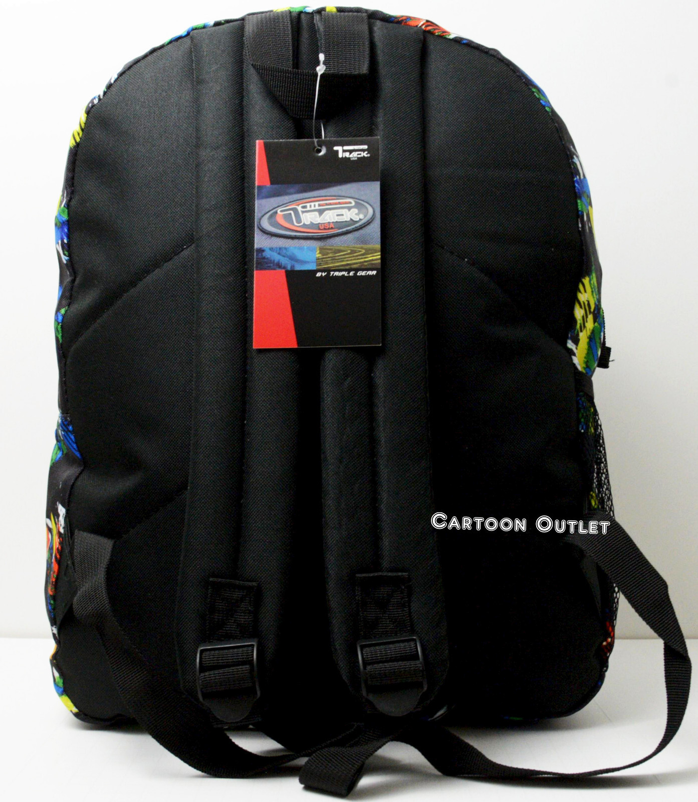 Backpack Retro 80’s Rock All Over Print Art 16″ Large Book Bag School Travel