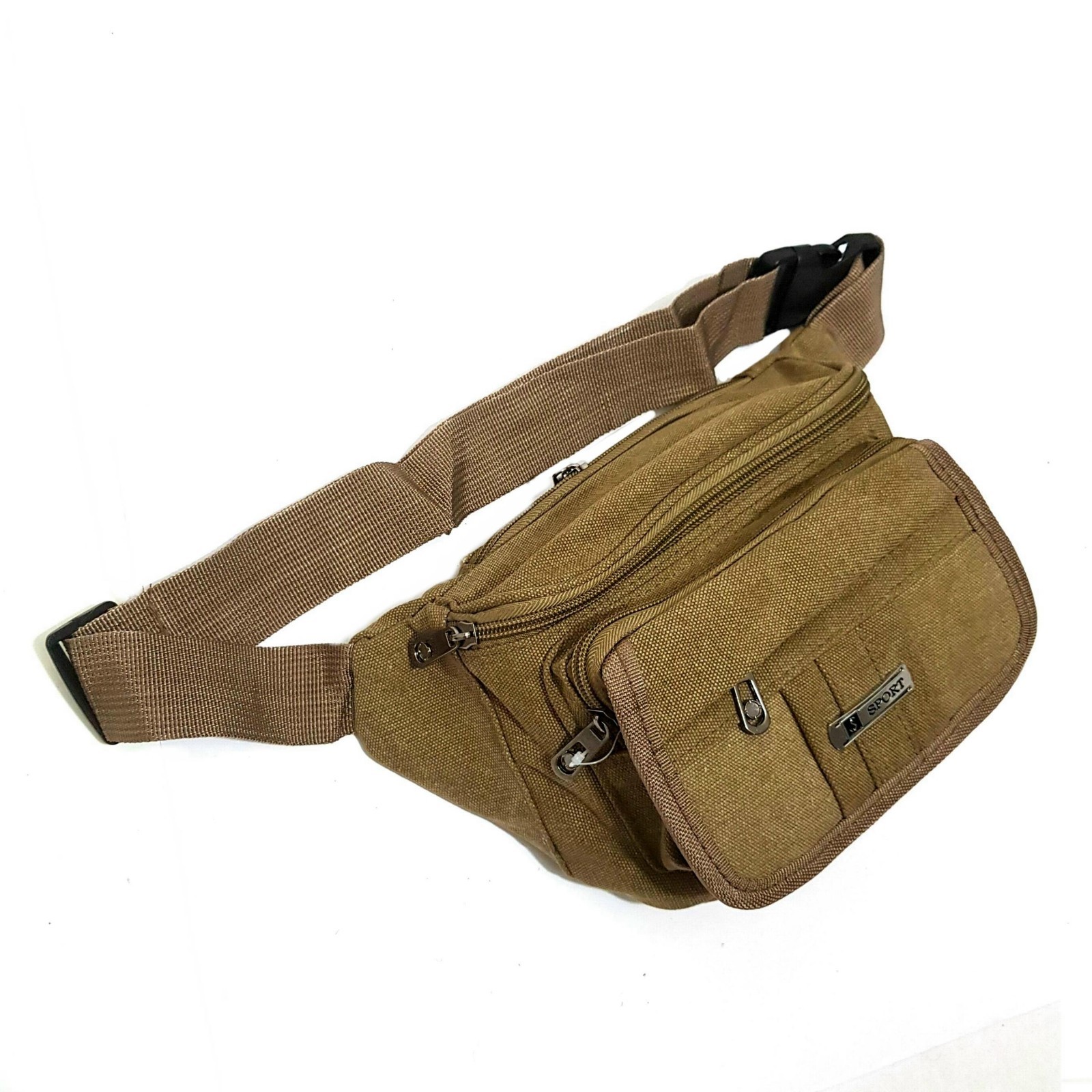 Army Camping Waist Bag Waist Pack Fanny Pack Mobile Phone Bag Holiday Casual