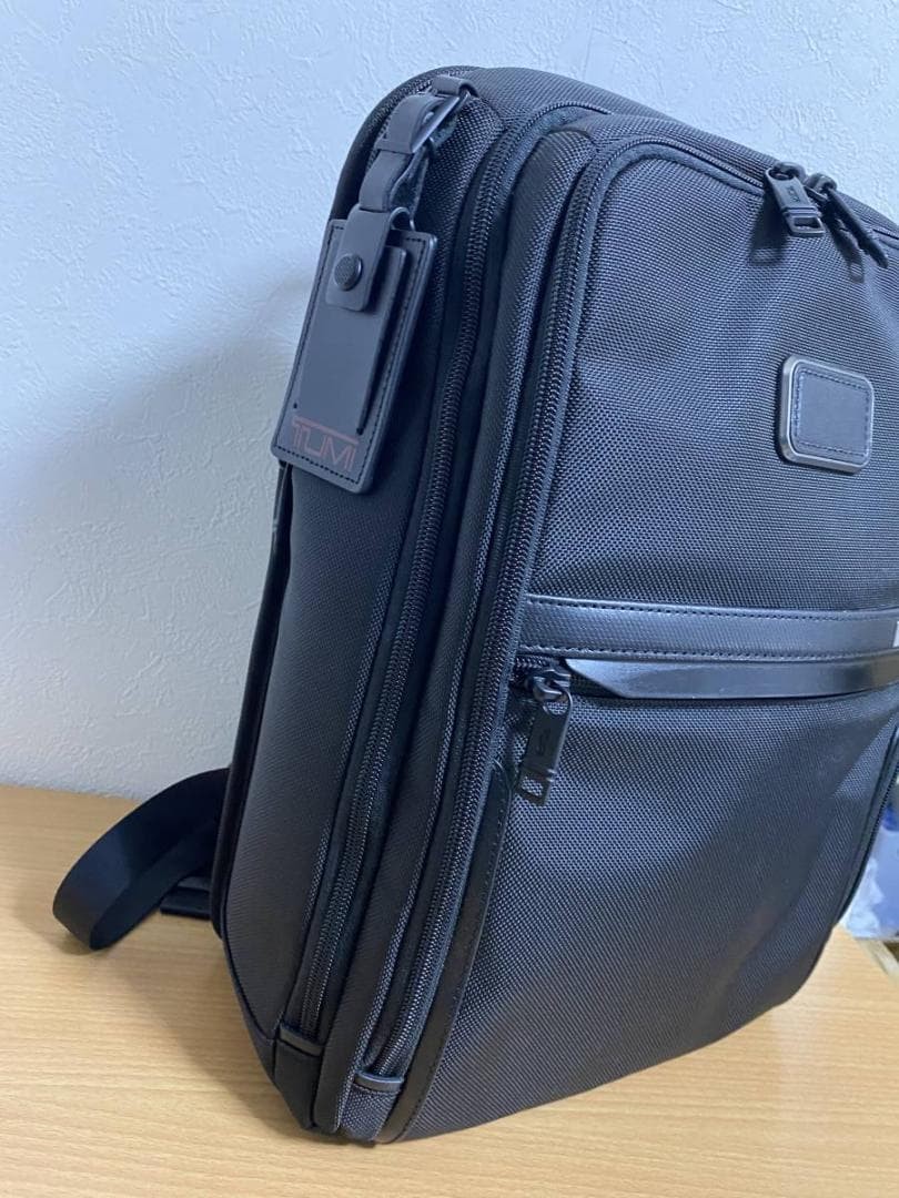 New TUMI ALPHA 3 2603581D3 Backpack