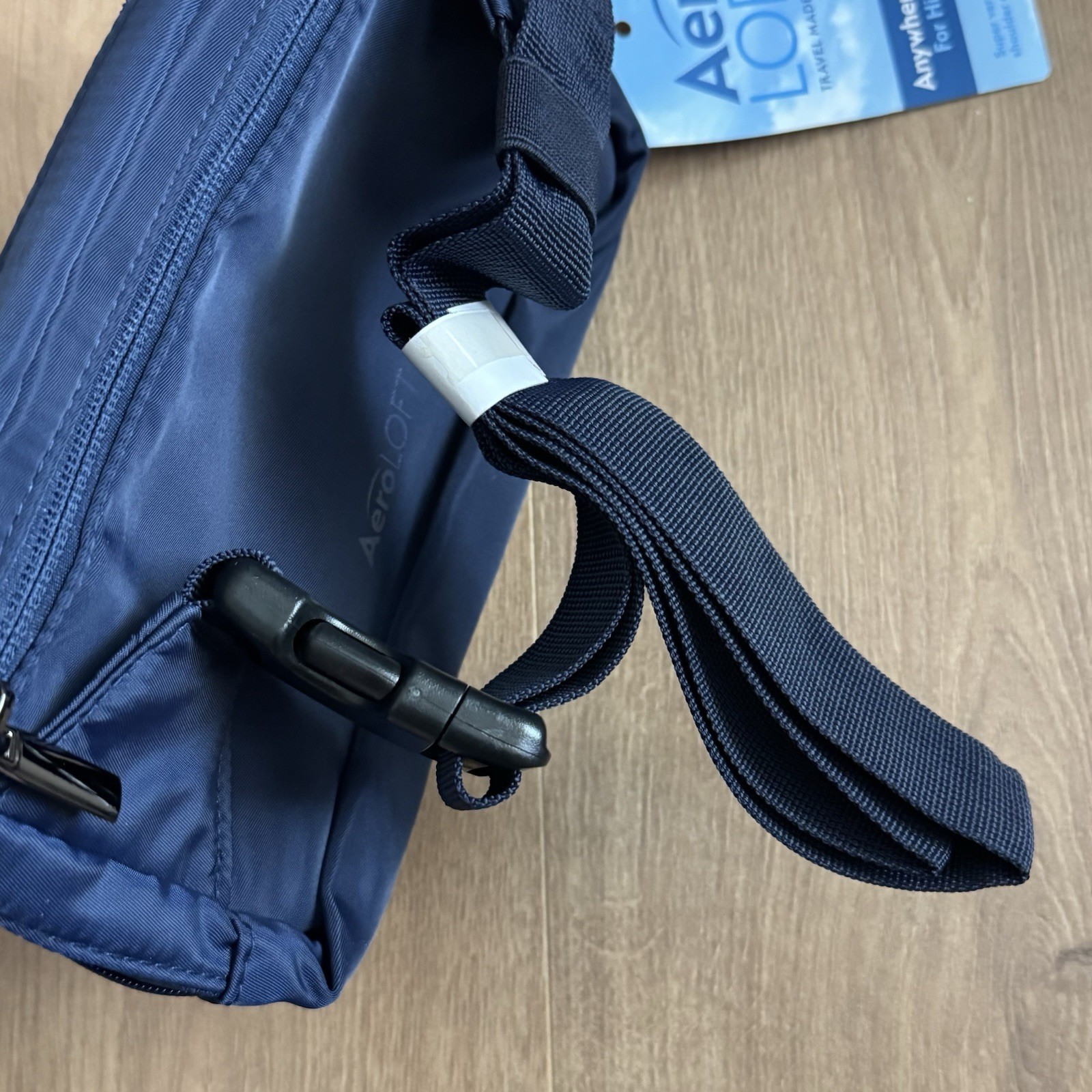 Sony Alpha Camera Event Fanny Pack Waist Belt Bag Navy Blue NWT AeroLOFT Promo